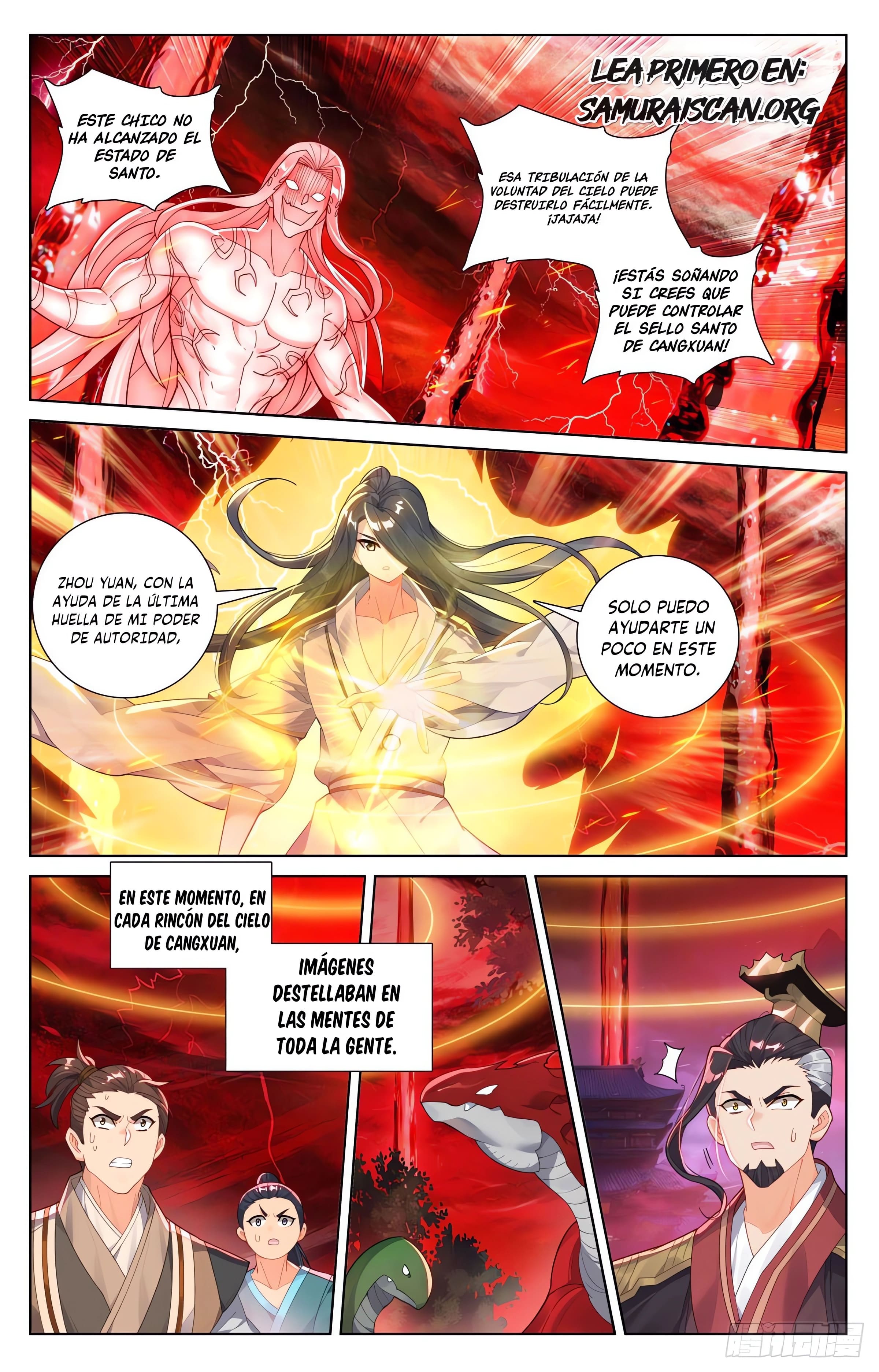 Yuan Zun Capítulo 1209 - Página 7 en español