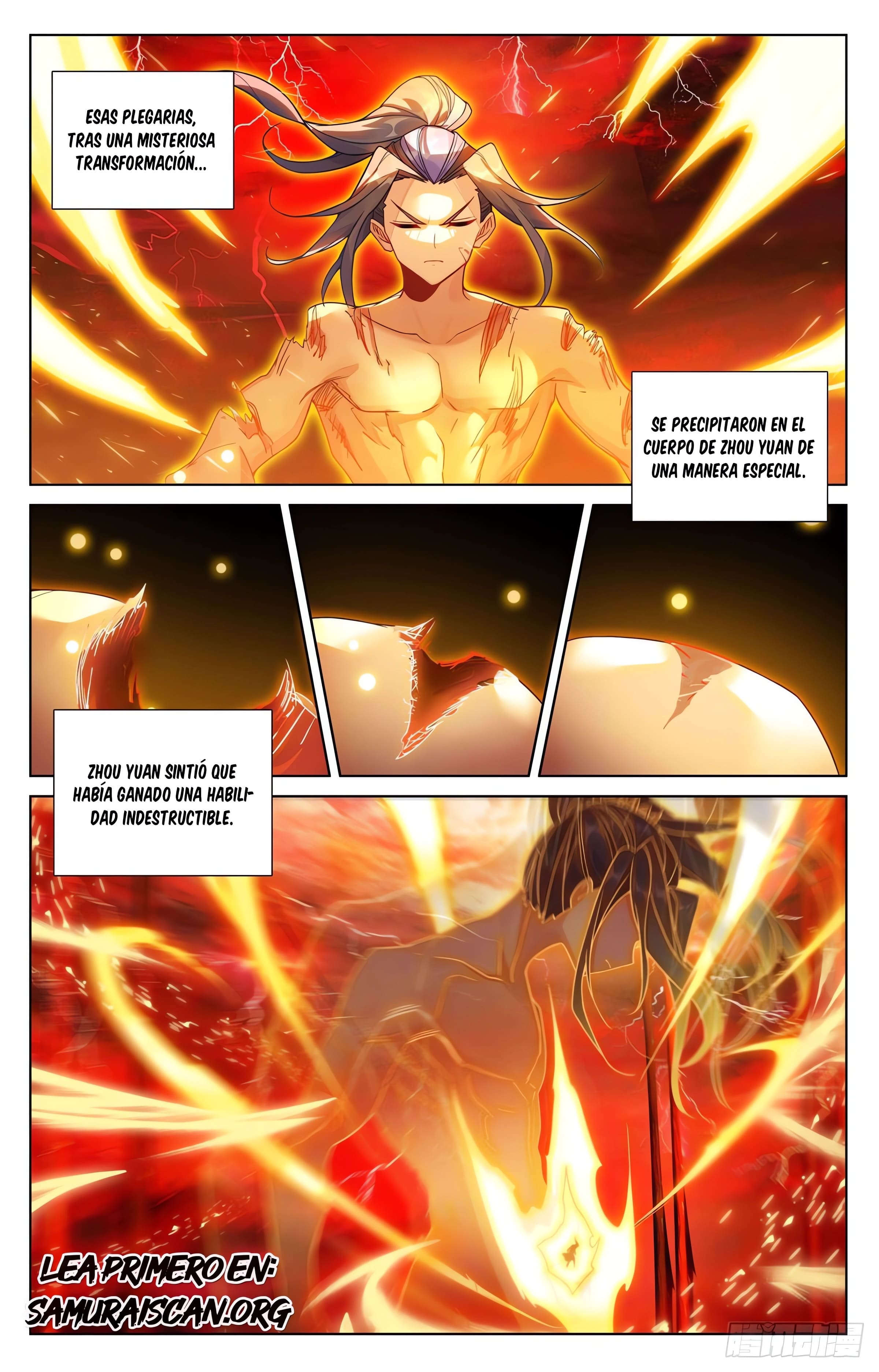 Yuan Zun Capítulo 1210 - Página 3 en español
