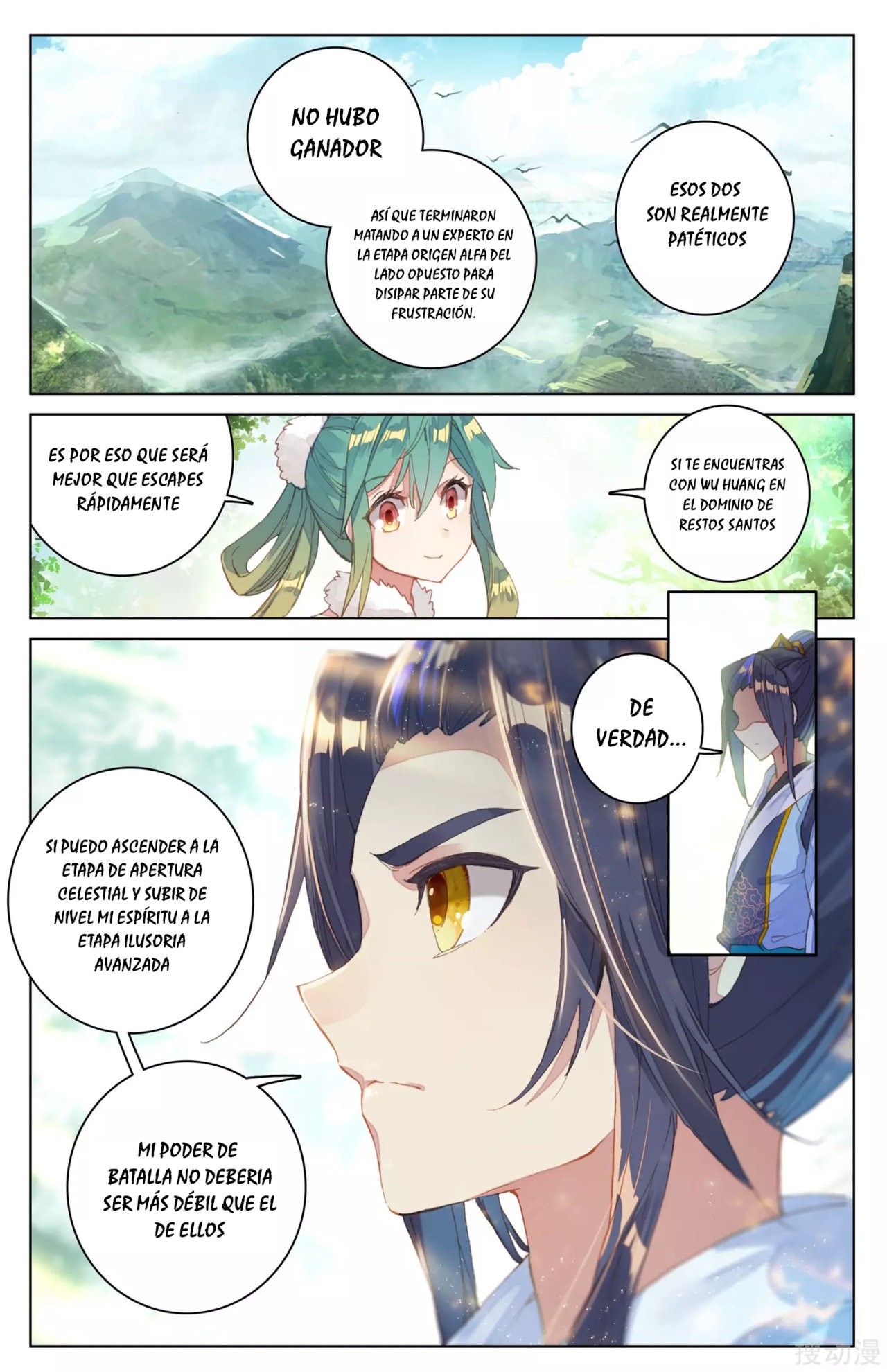 Yuan Zun Capítulo 122 - Página 9 en español