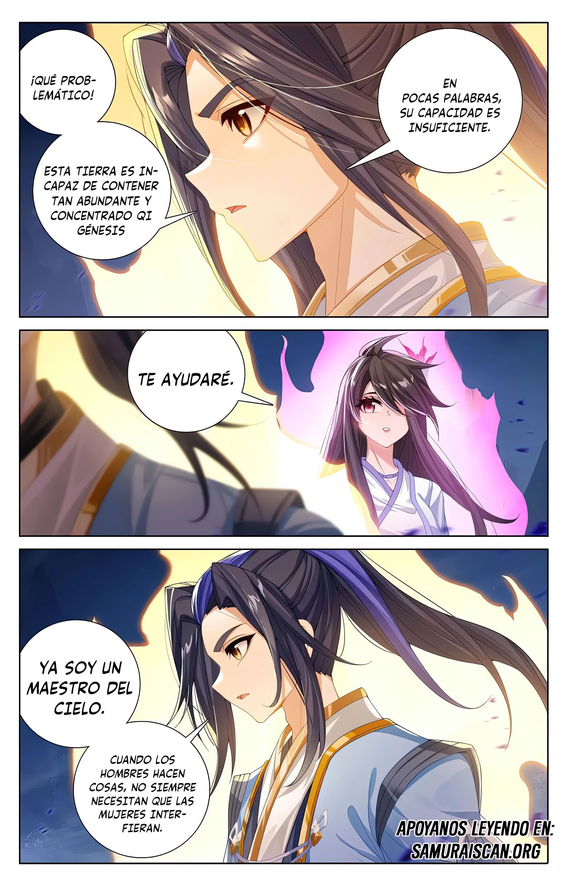 Yuan Zun Capítulo 1221 - Página 3 en español