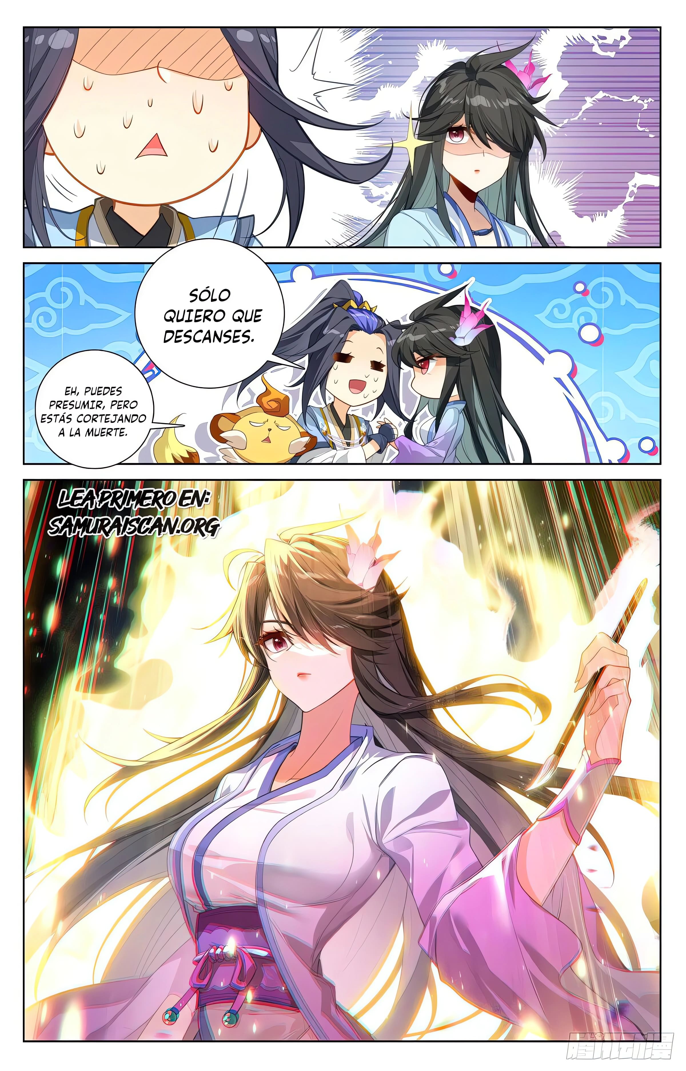 Yuan Zun Capítulo 1221 - Página 4 en español