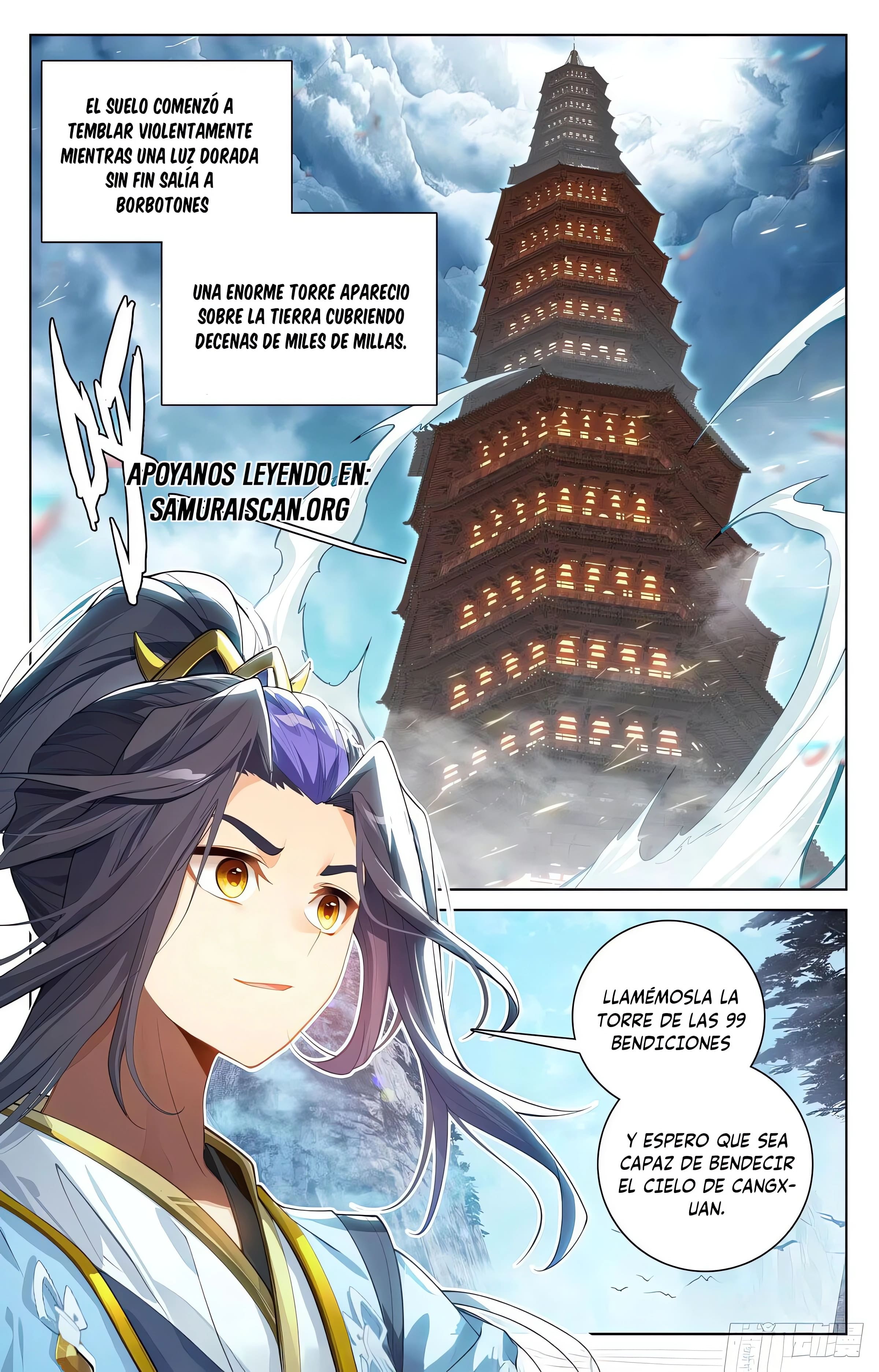 Yuan Zun Capítulo 1221 - Página 6 en español
