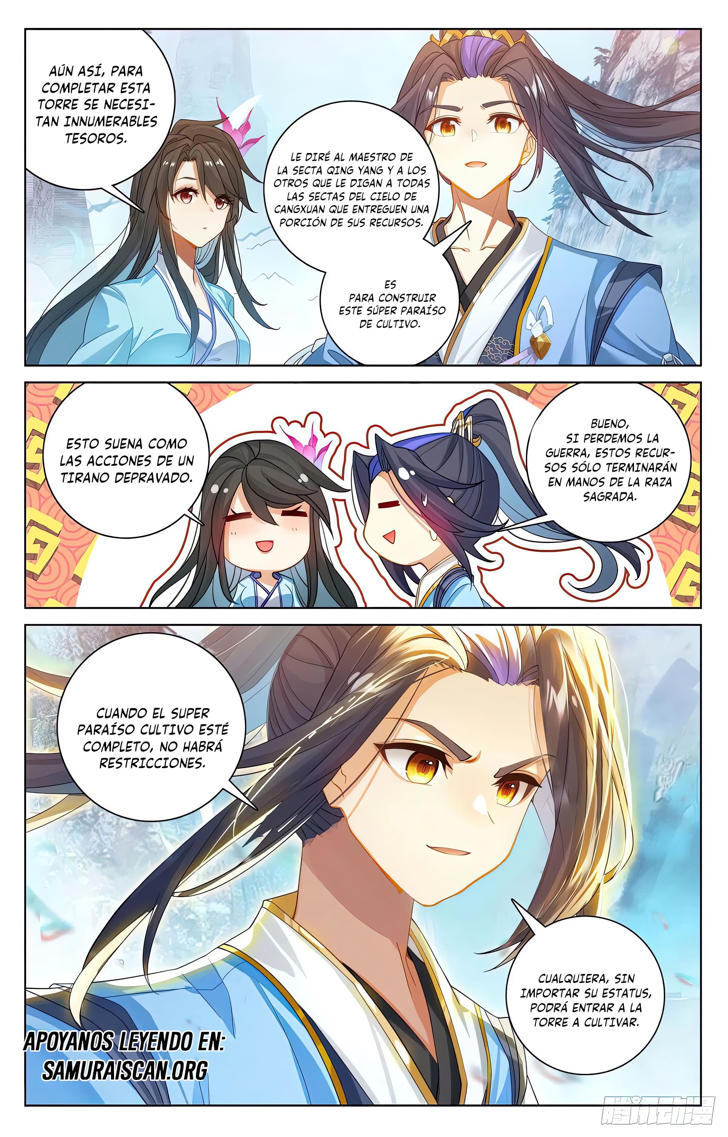 Yuan Zun Capítulo 1221 - Página 7 en español