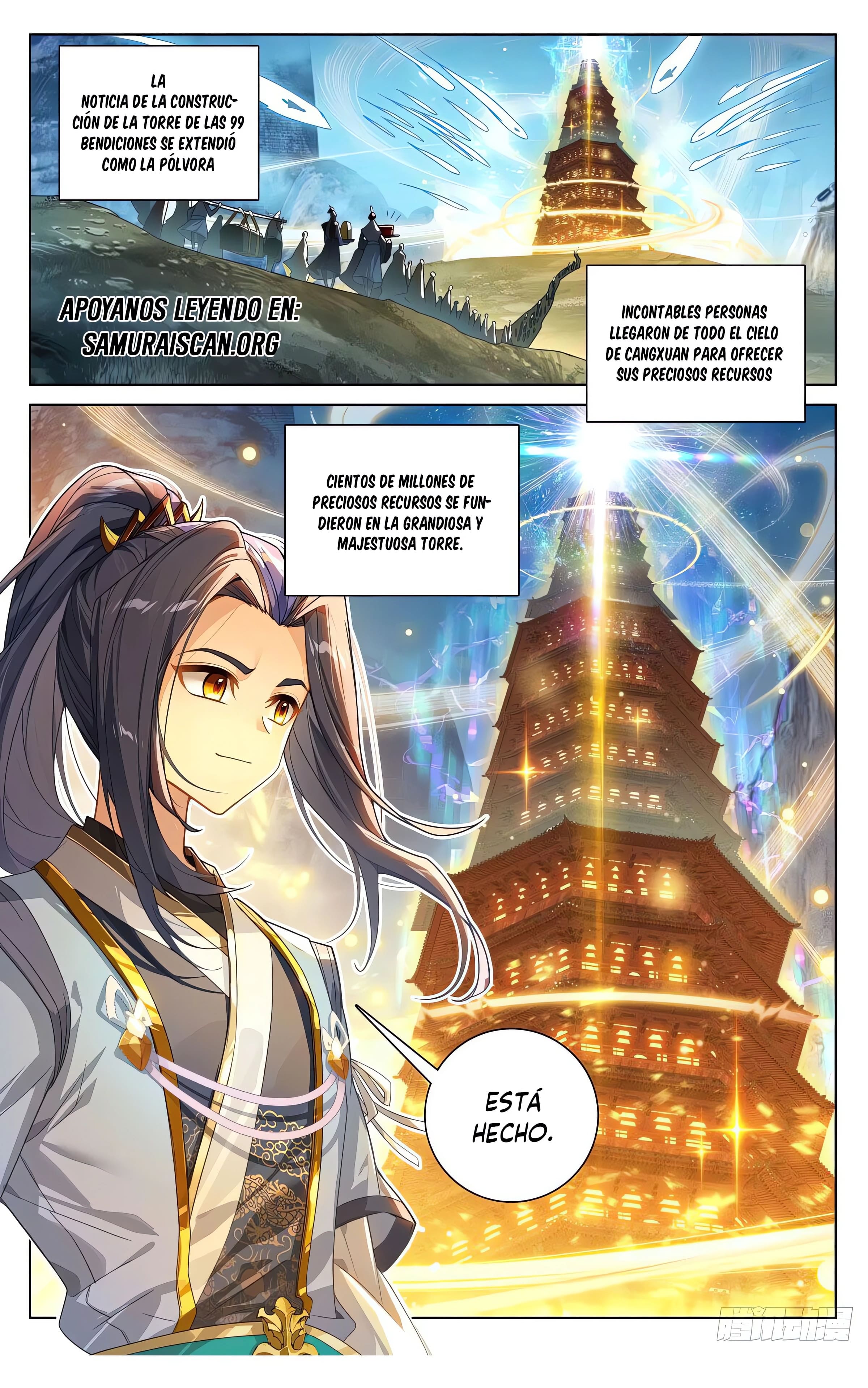 Yuan Zun Capítulo 1221 - Página 8 en español