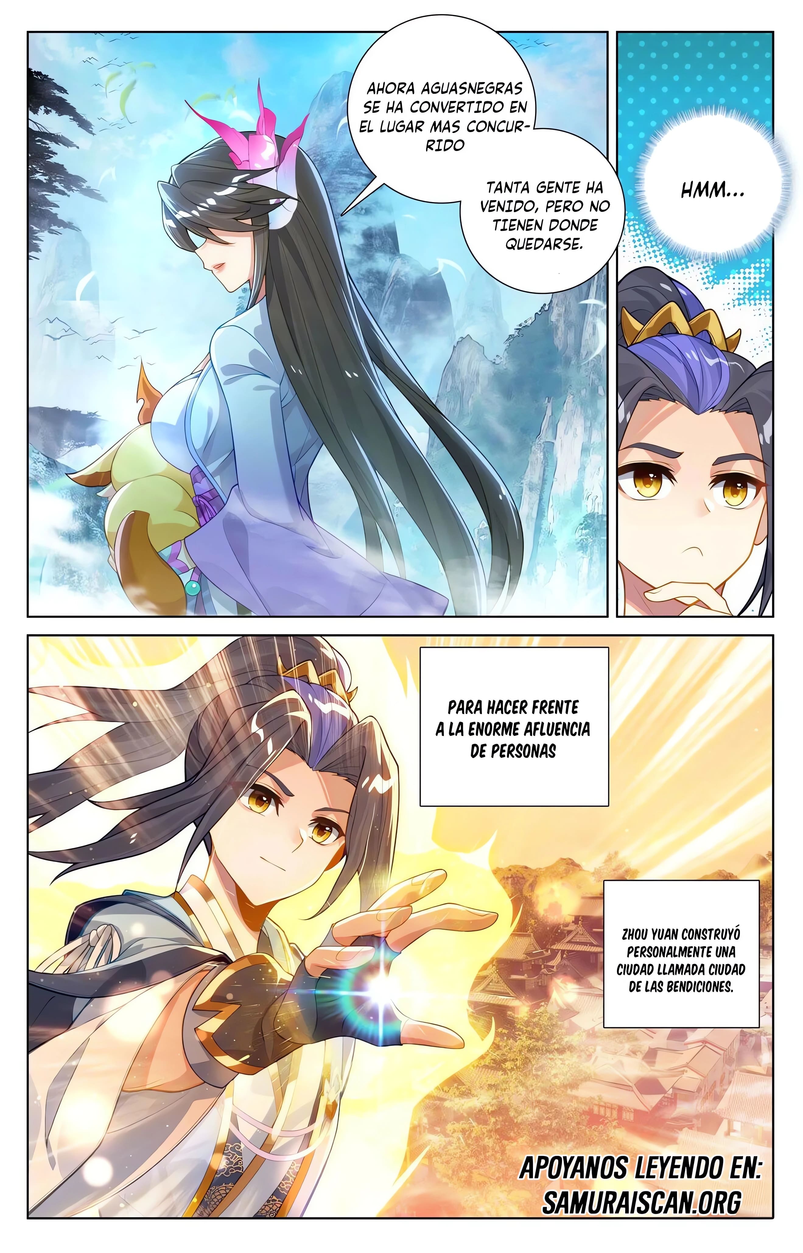 Yuan Zun Capítulo 1222 - Página 3 en español