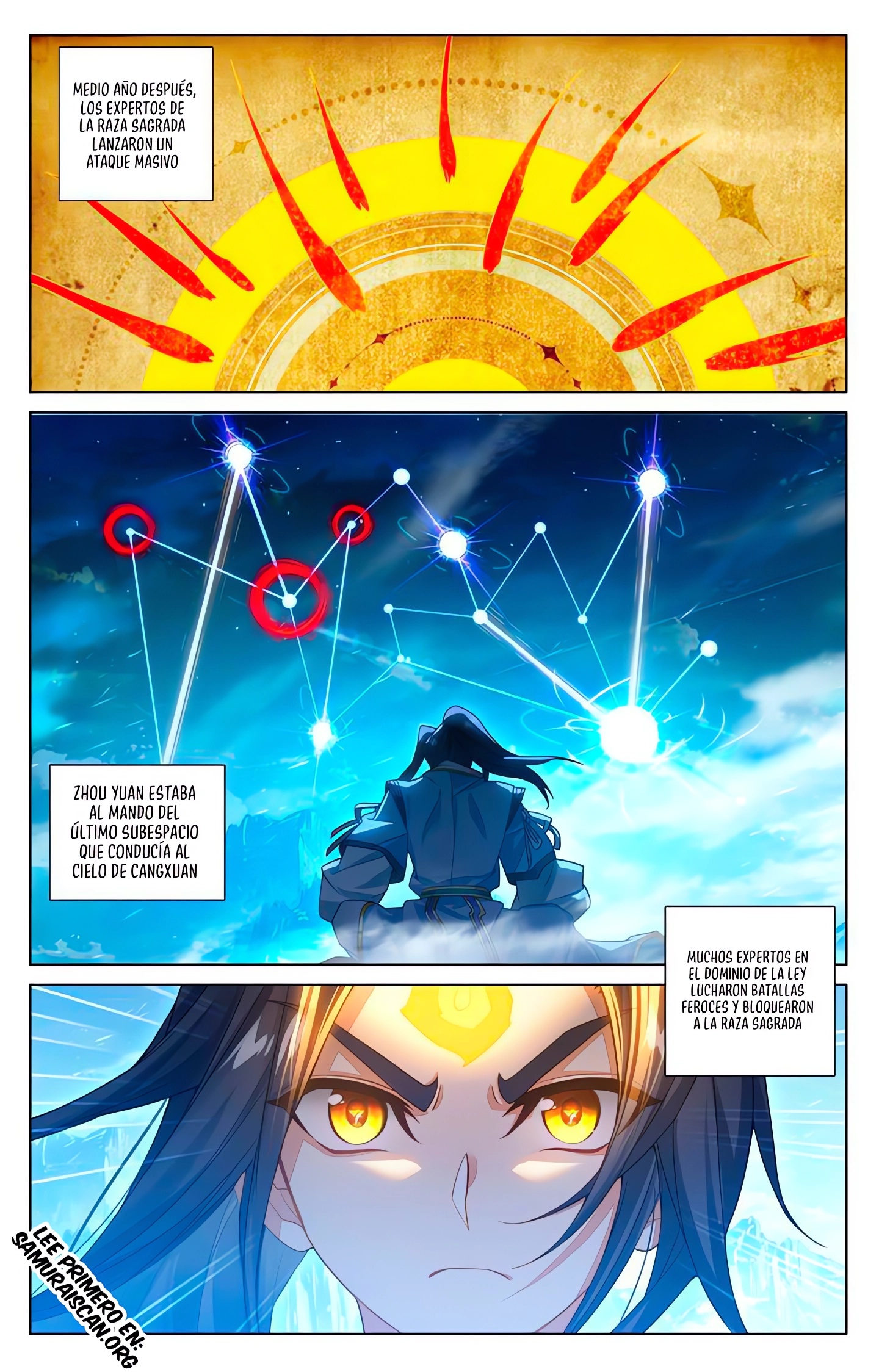 Yuan Zun Capítulo 1228 - Página 3 en español
