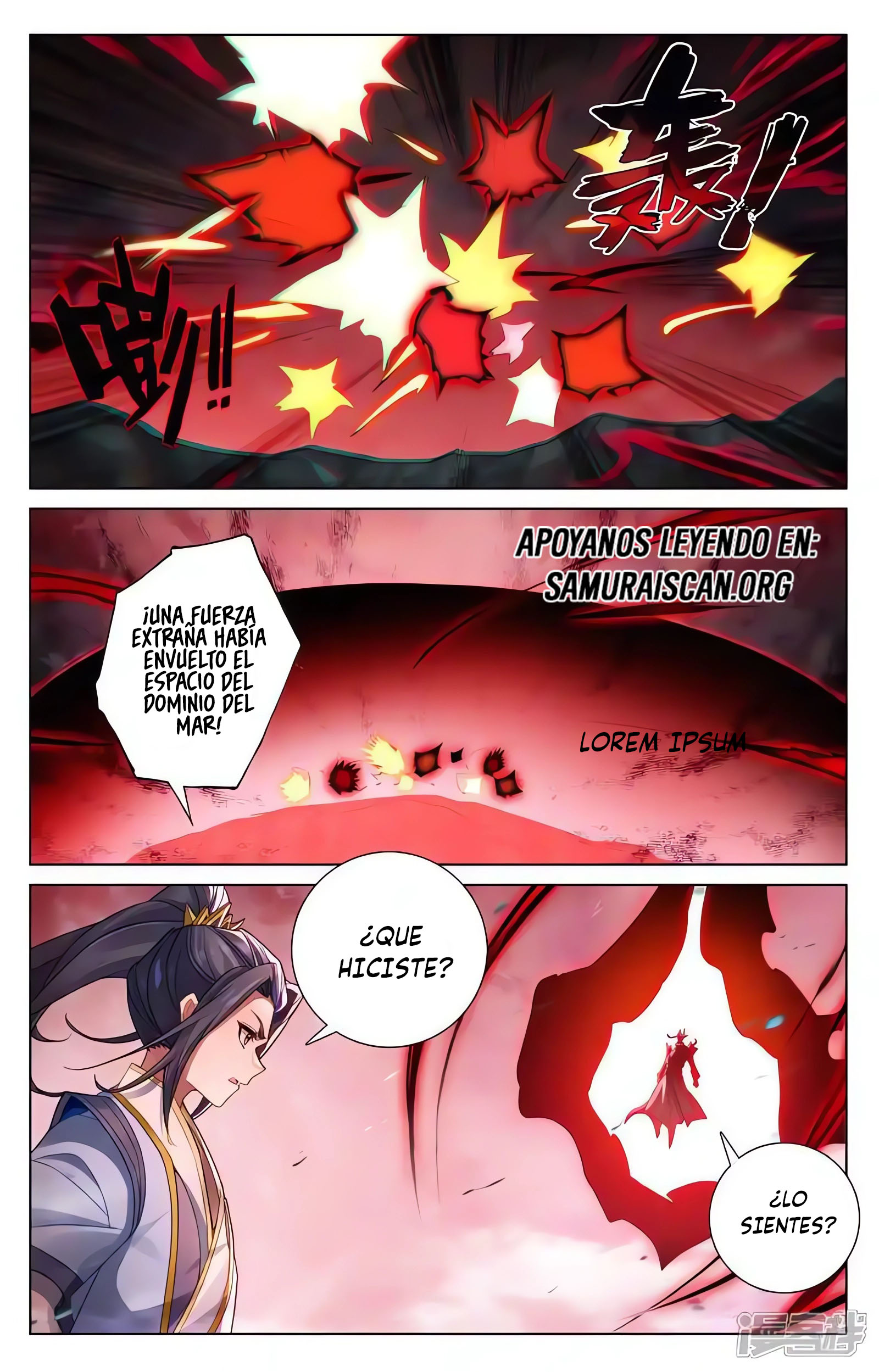Yuan Zun Capítulo 1229 - Página 4 en español