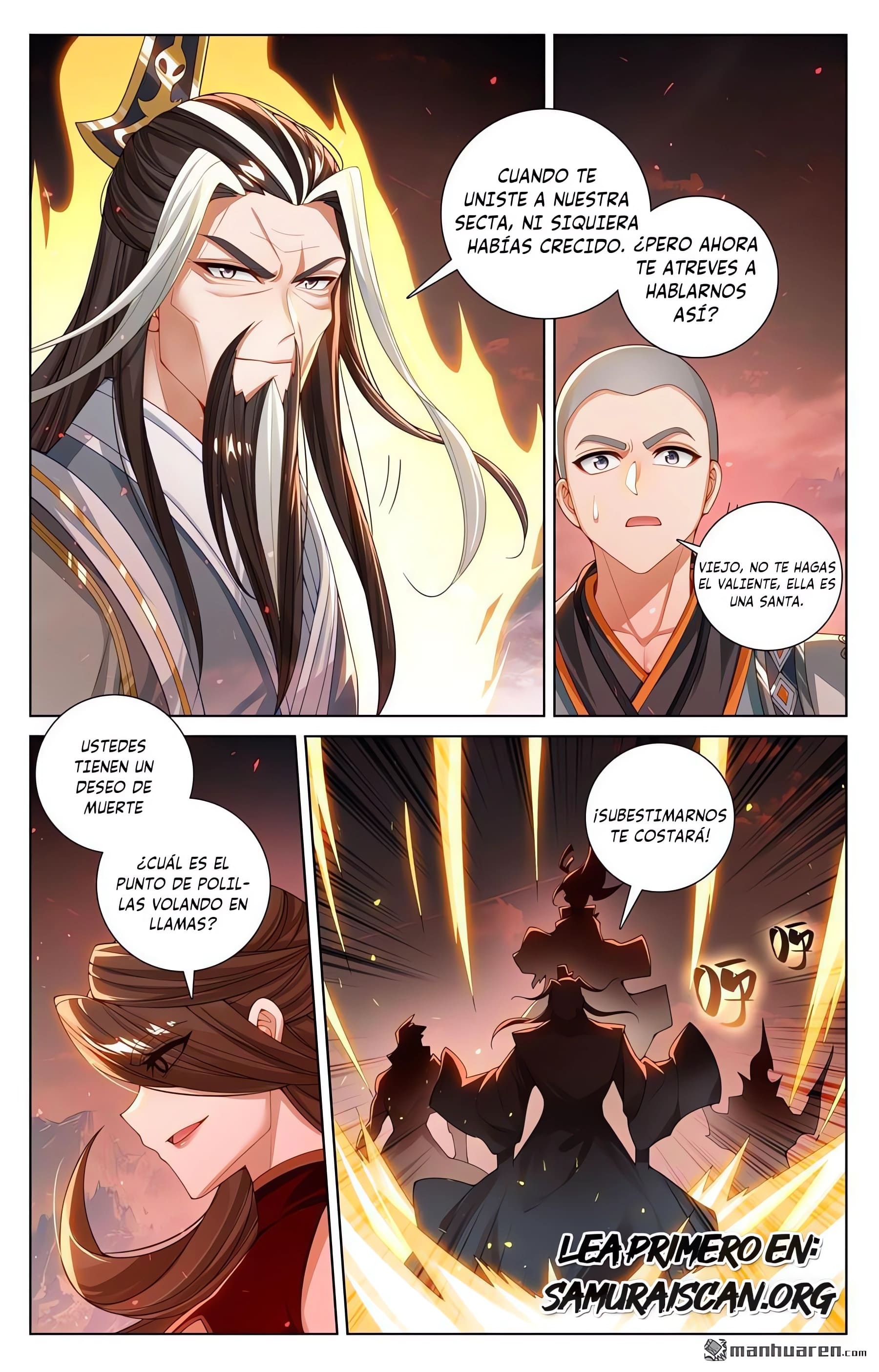 Yuan Zun Capítulo 1230 - Página 3 en español