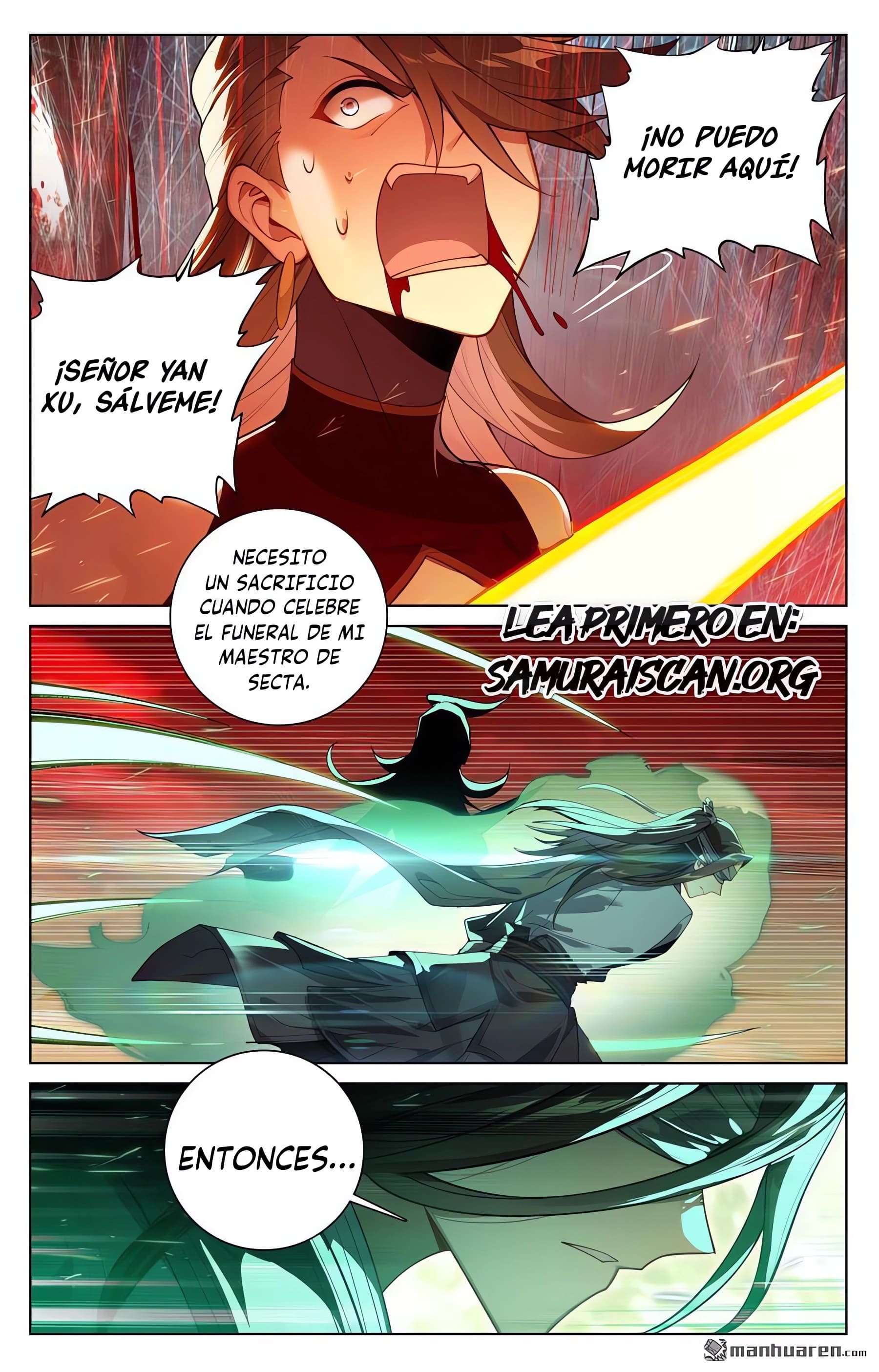 Yuan Zun Capítulo 1232 - Página 3 en español