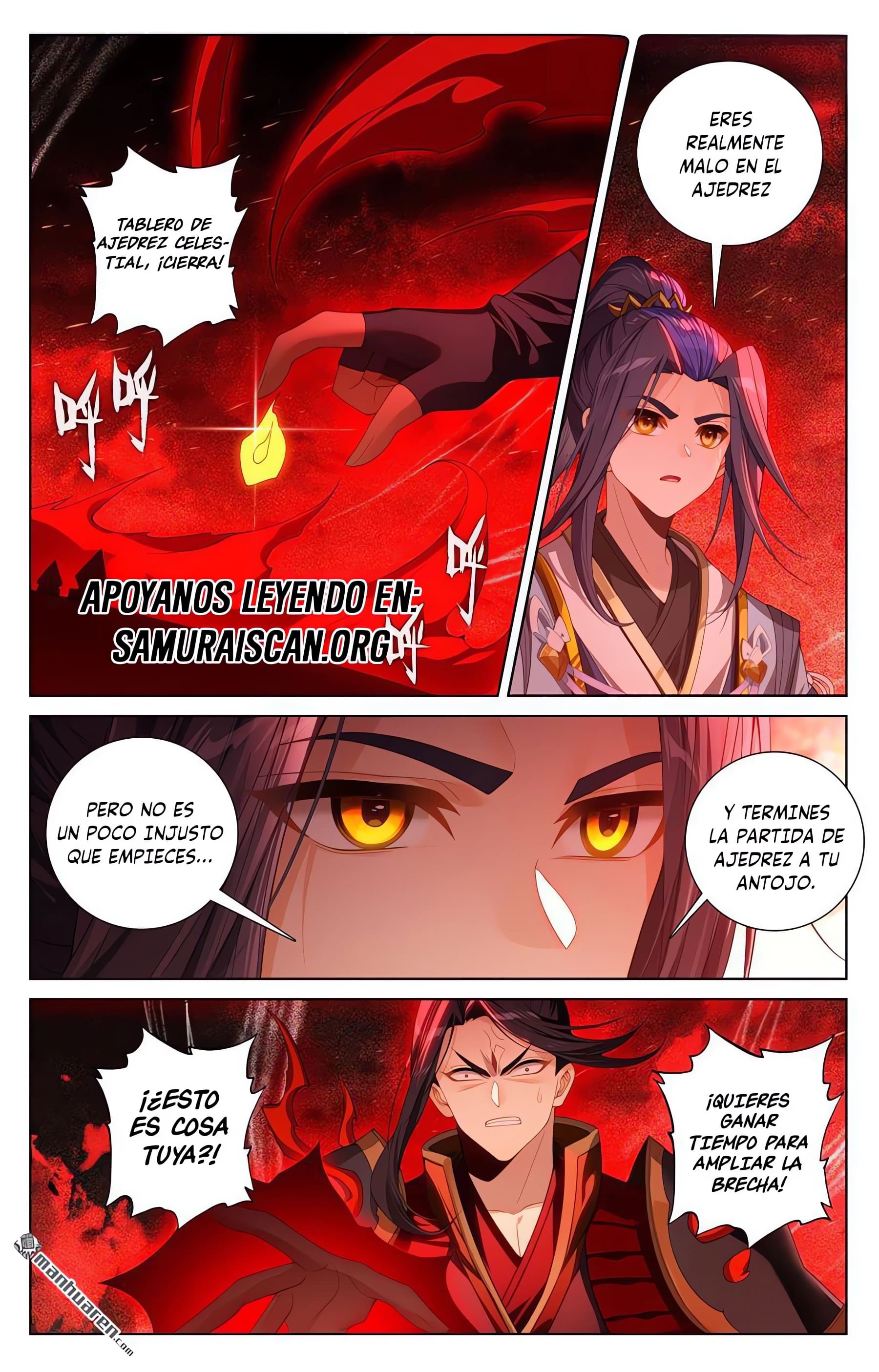 Yuan Zun Capítulo 1232 - Página 7 en español