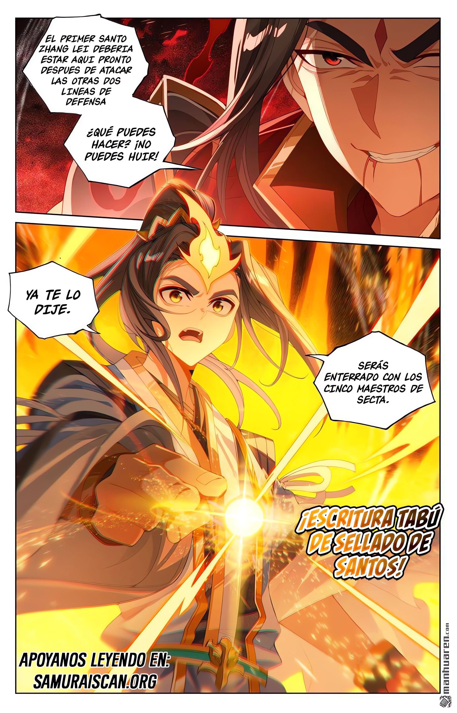 Yuan Zun Capítulo 1233 - Página 3 en español