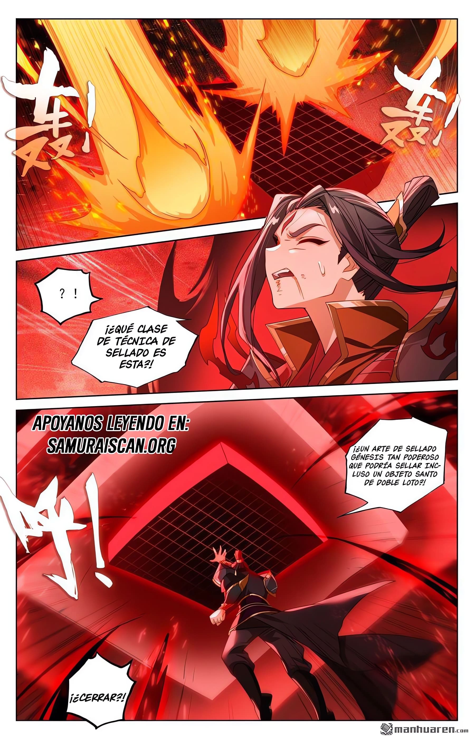 Yuan Zun Capítulo 1233 - Página 4 en español
