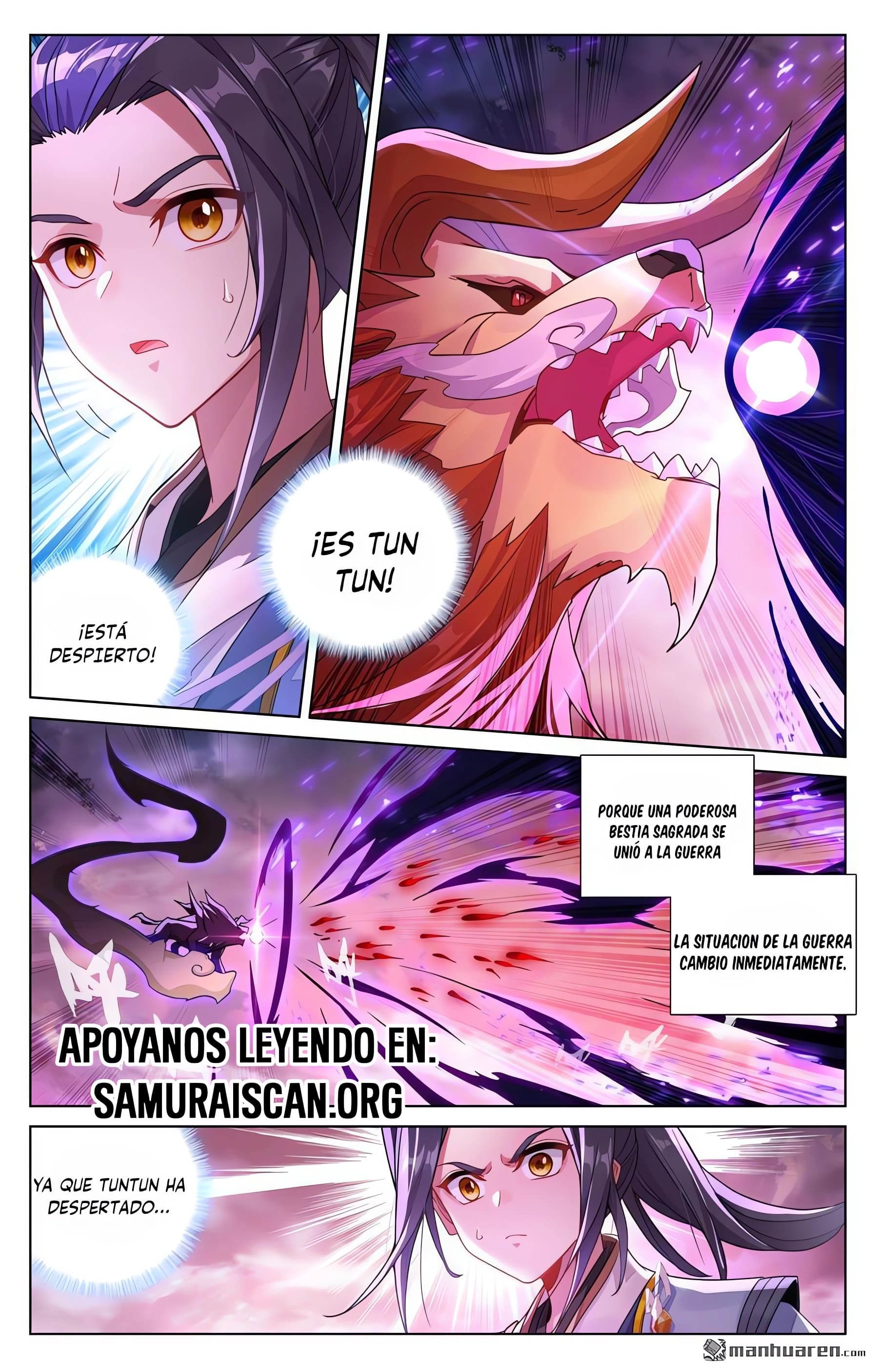 Yuan Zun Capítulo 1237 - Página 4 en español