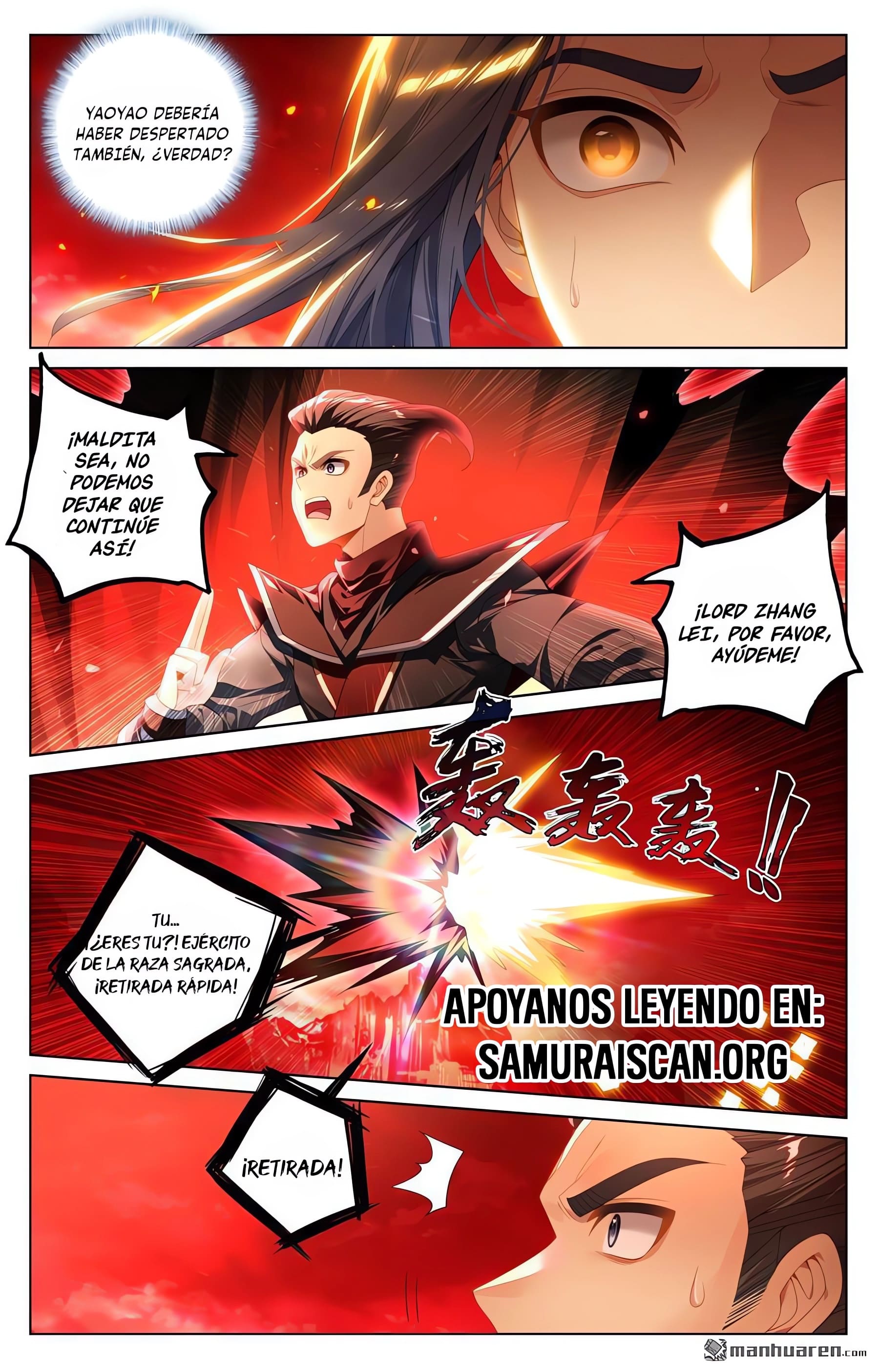 Yuan Zun Capítulo 1237 - Página 5 en español
