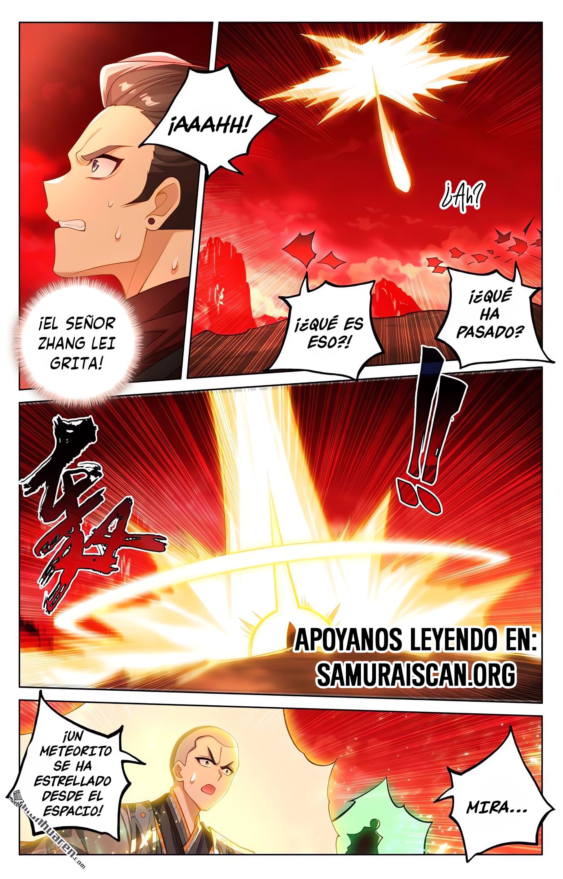 Yuan Zun Capítulo 1237 - Página 6 en español