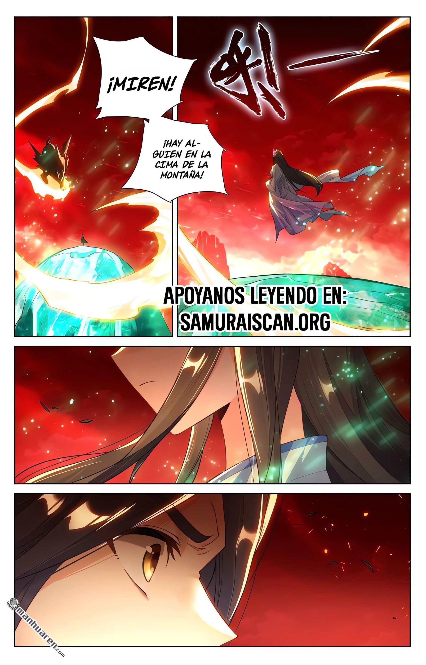 Yuan Zun Capítulo 1237 - Página 8 en español