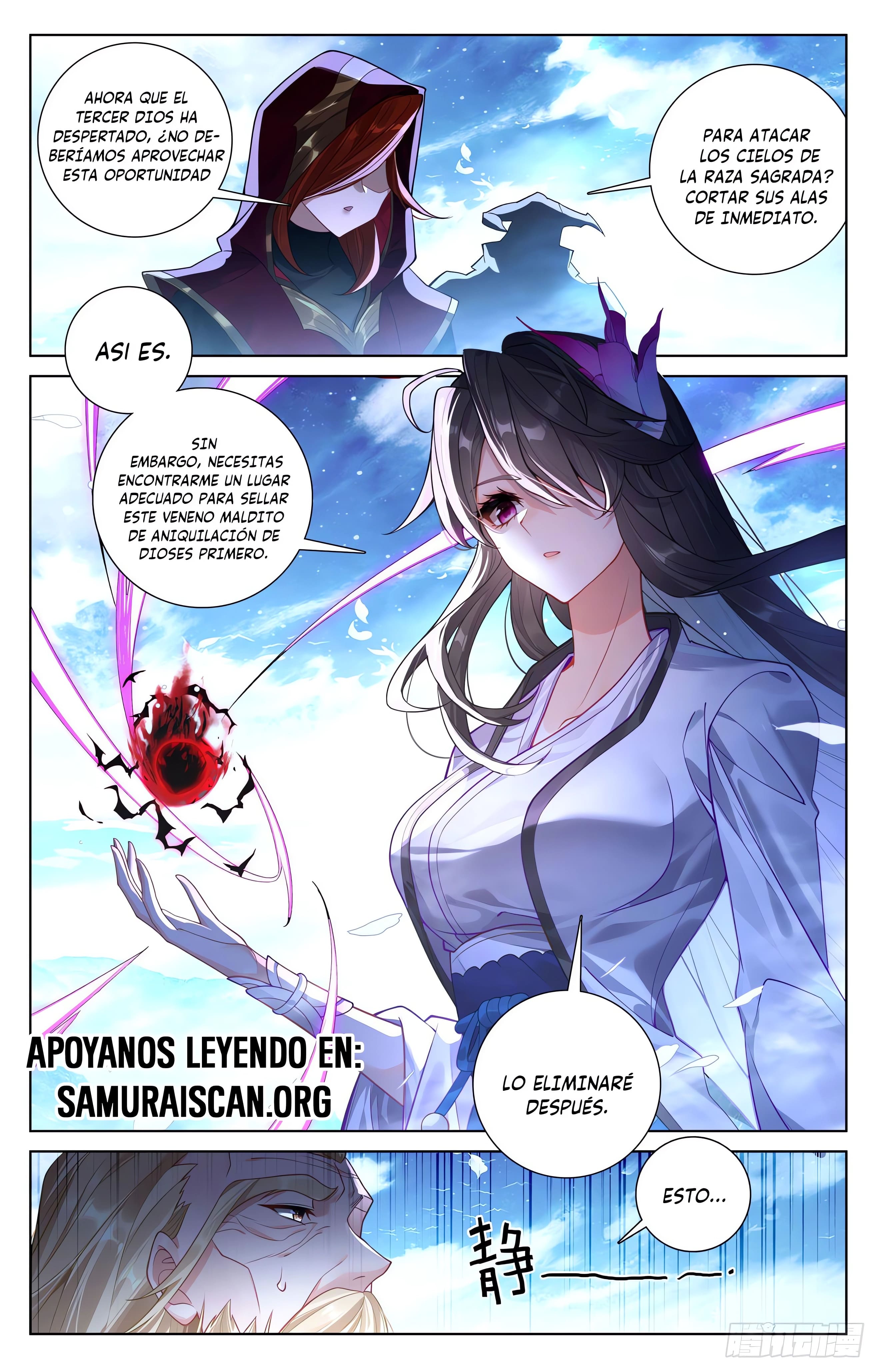 Yuan Zun Capítulo 1239 - Página 3 en español