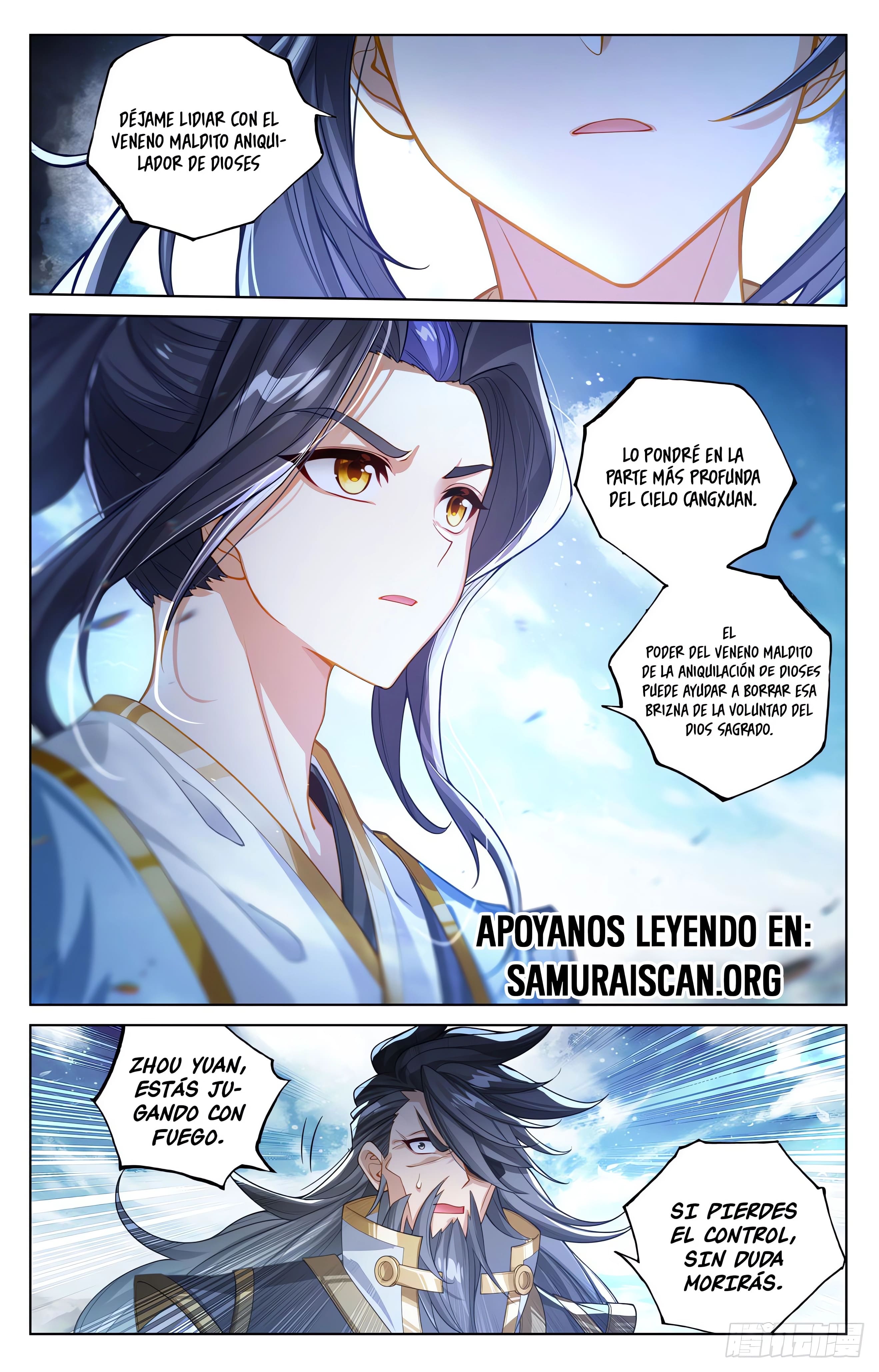 Yuan Zun Capítulo 1239 - Página 4 en español
