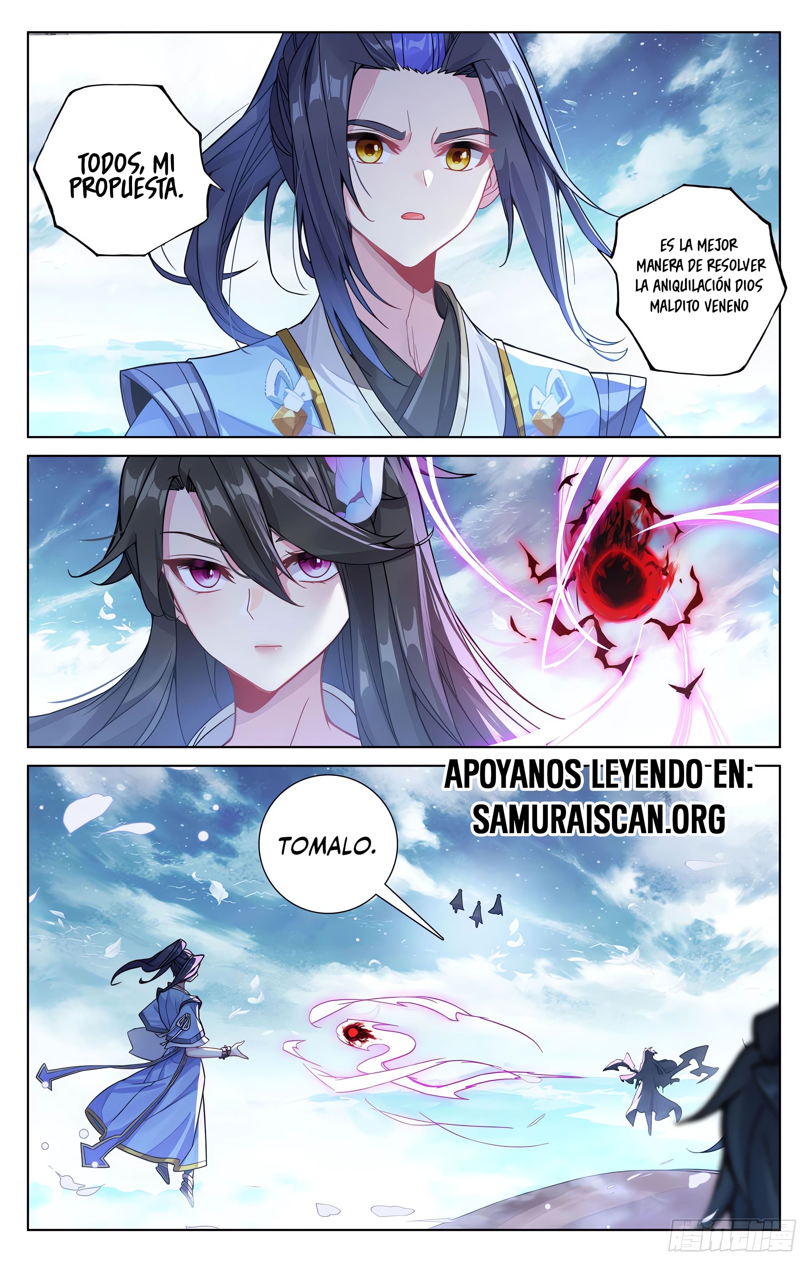 Yuan Zun Capítulo 1239 - Página 5 en español