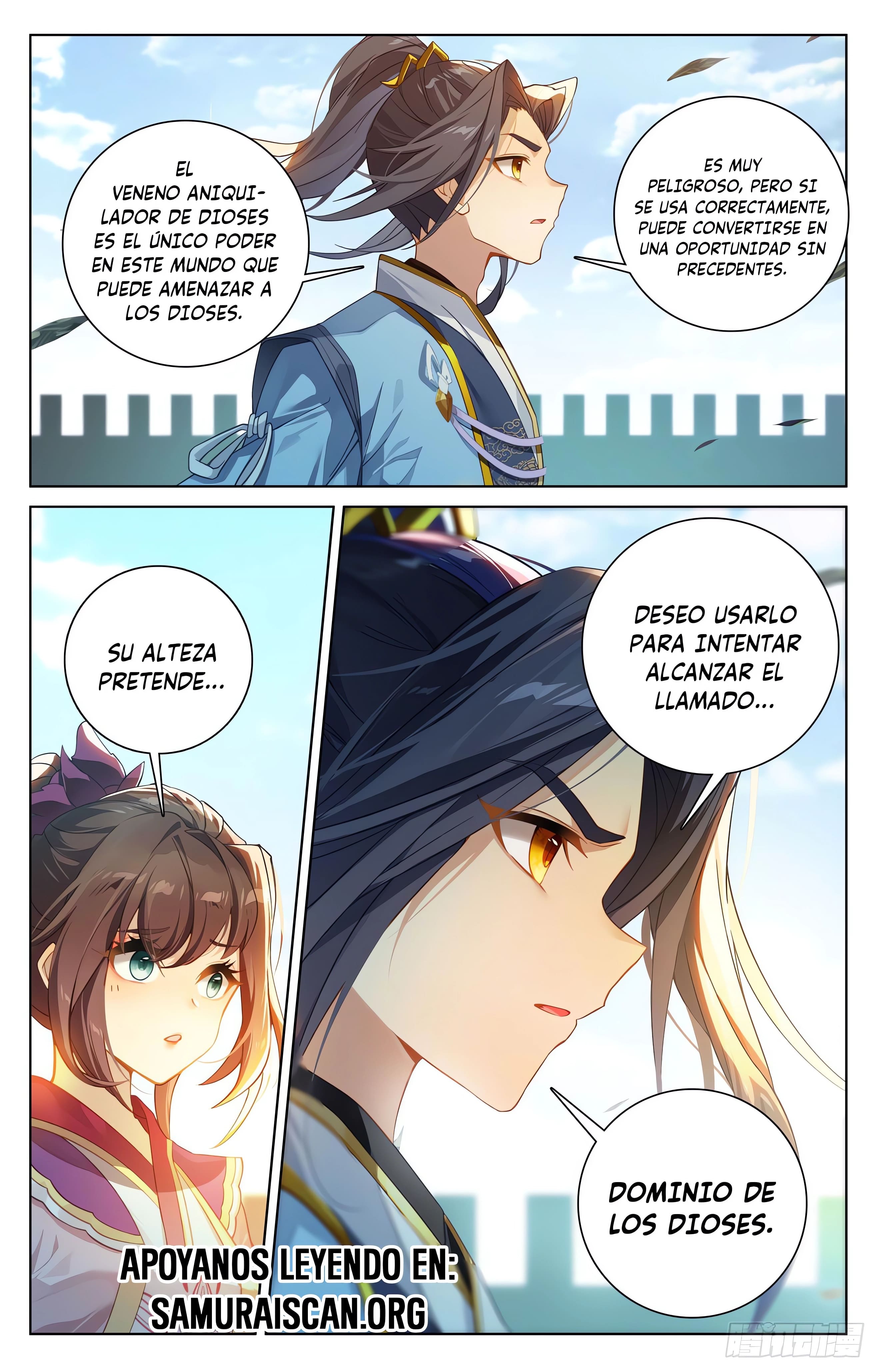 Yuan Zun Capítulo 1239 - Página 7 en español