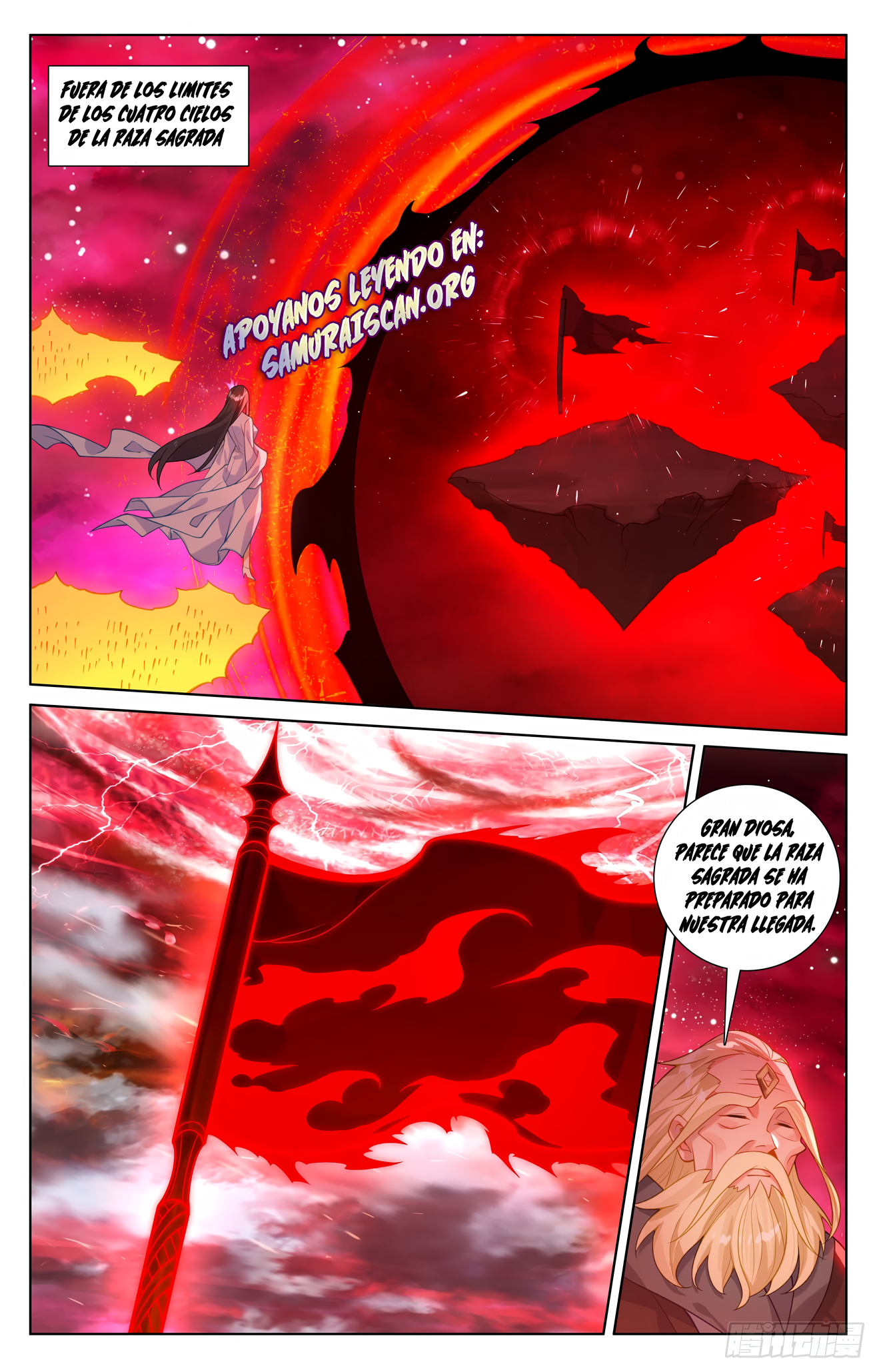 Yuan Zun Capítulo 1240 - Página 3 en español