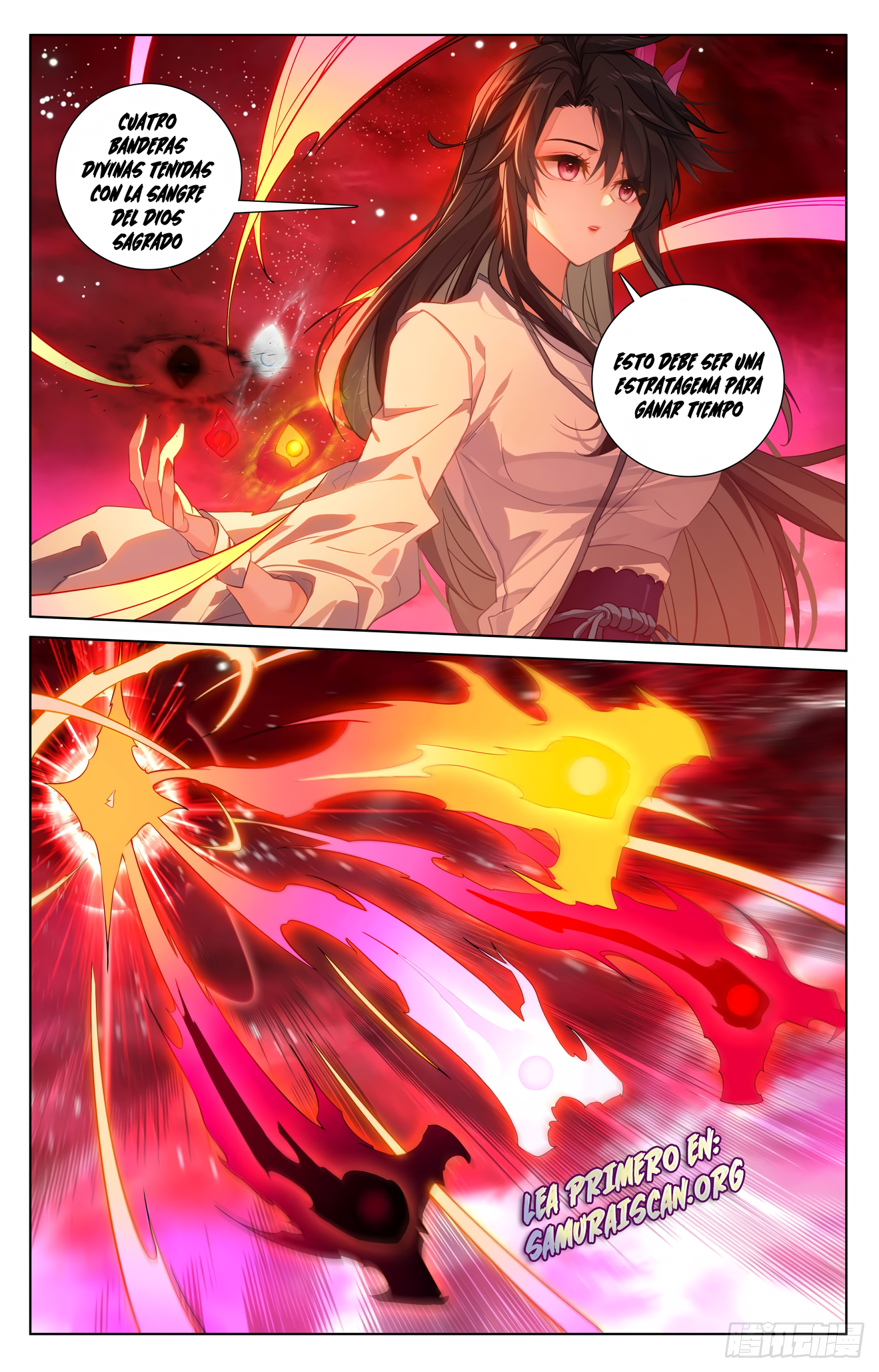 Yuan Zun Capítulo 1240 - Página 4 en español
