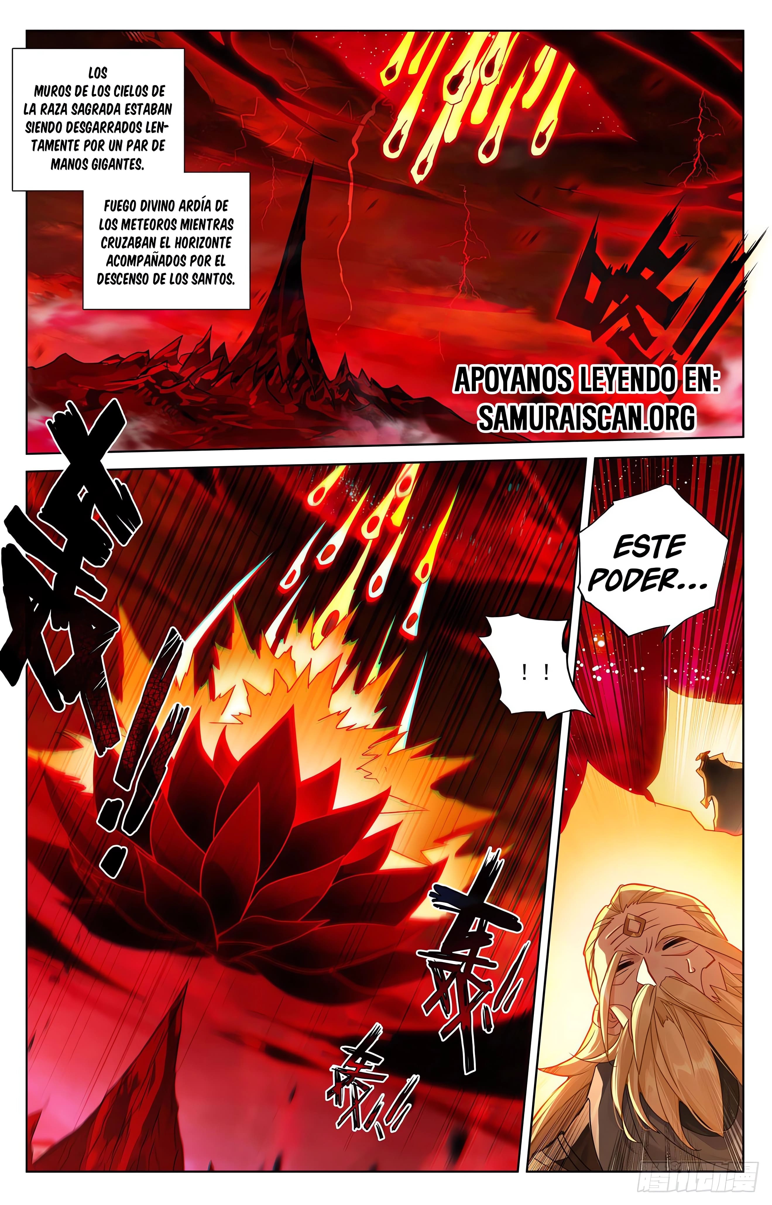 Yuan Zun Capítulo 1241 - Página 3 en español