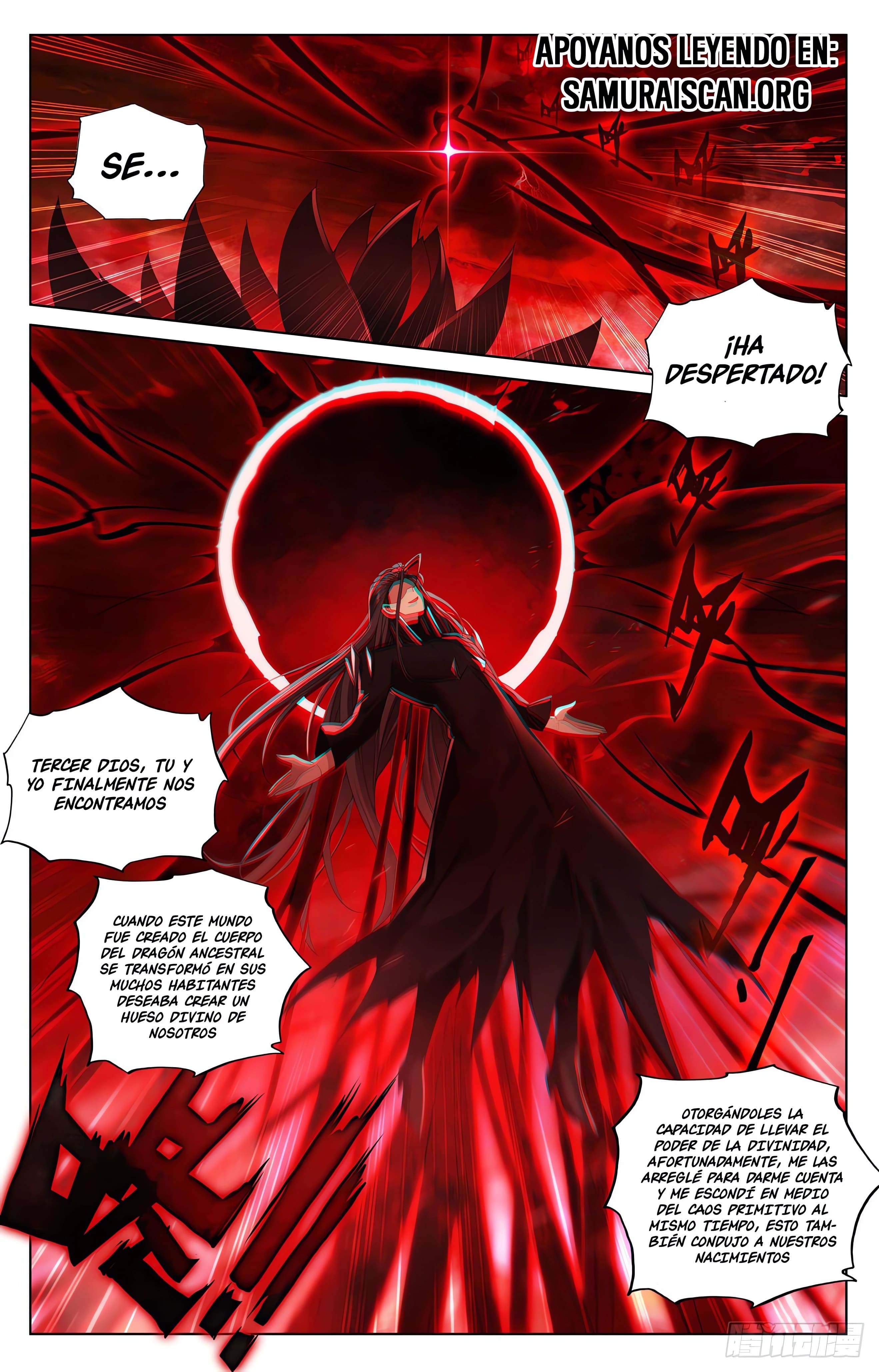 Yuan Zun Capítulo 1241 - Página 4 en español