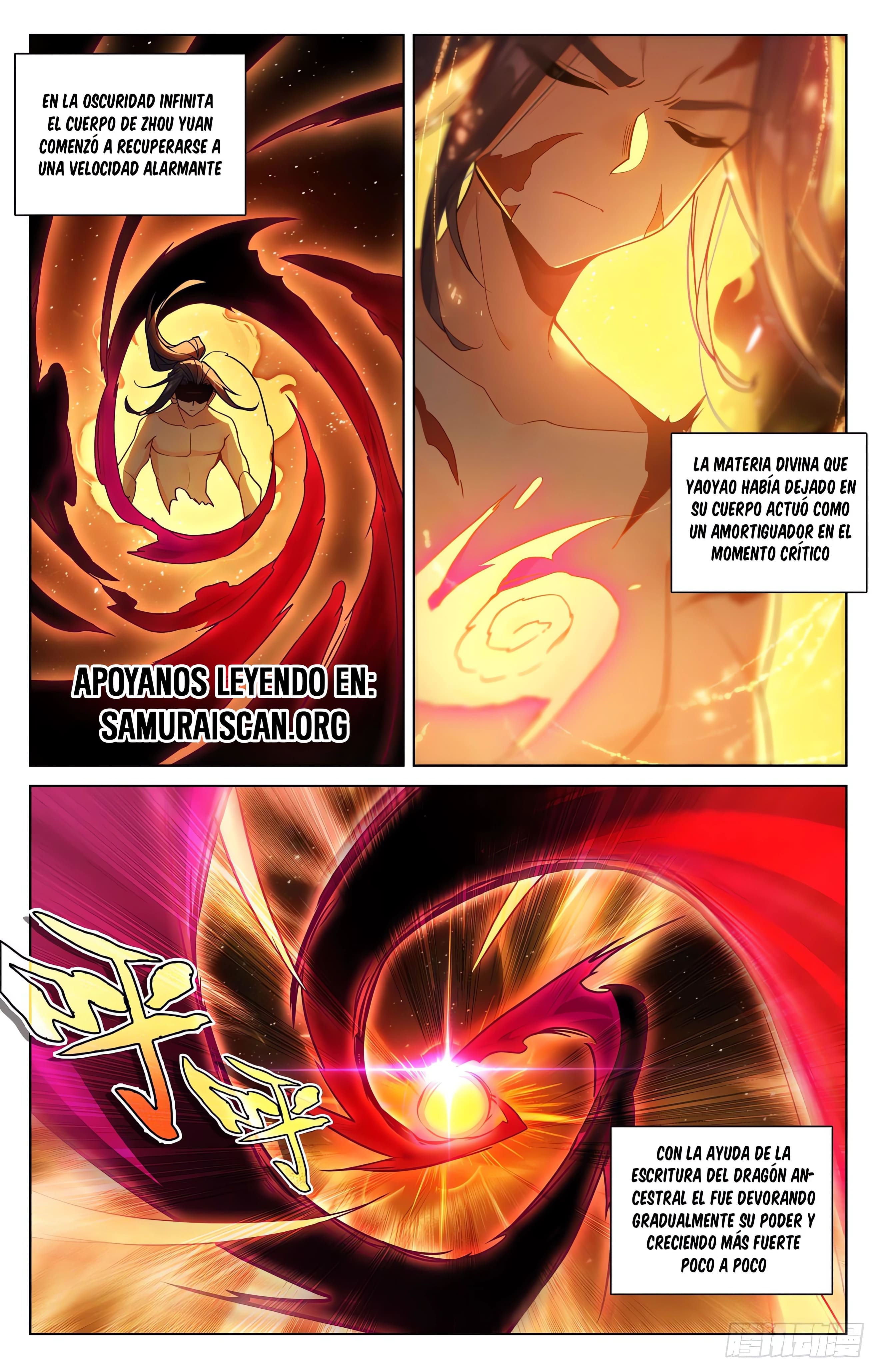 Yuan Zun Capítulo 1241 - Página 7 en español