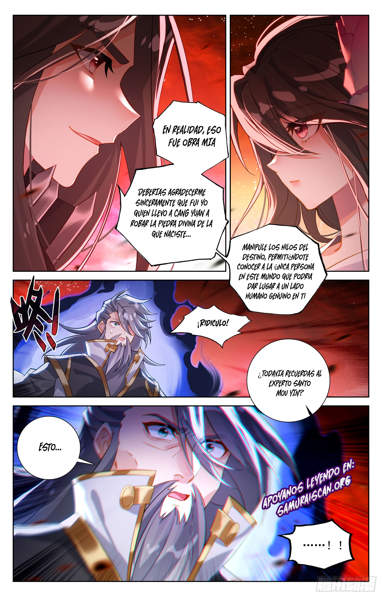 Yuan Zun Capítulo 1243 - Página 5 en español