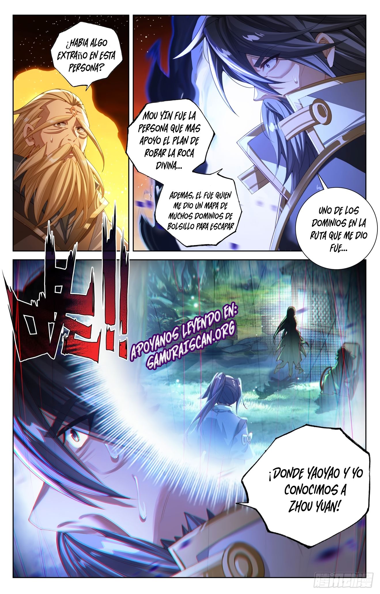 Yuan Zun Capítulo 1243 - Página 6 en español