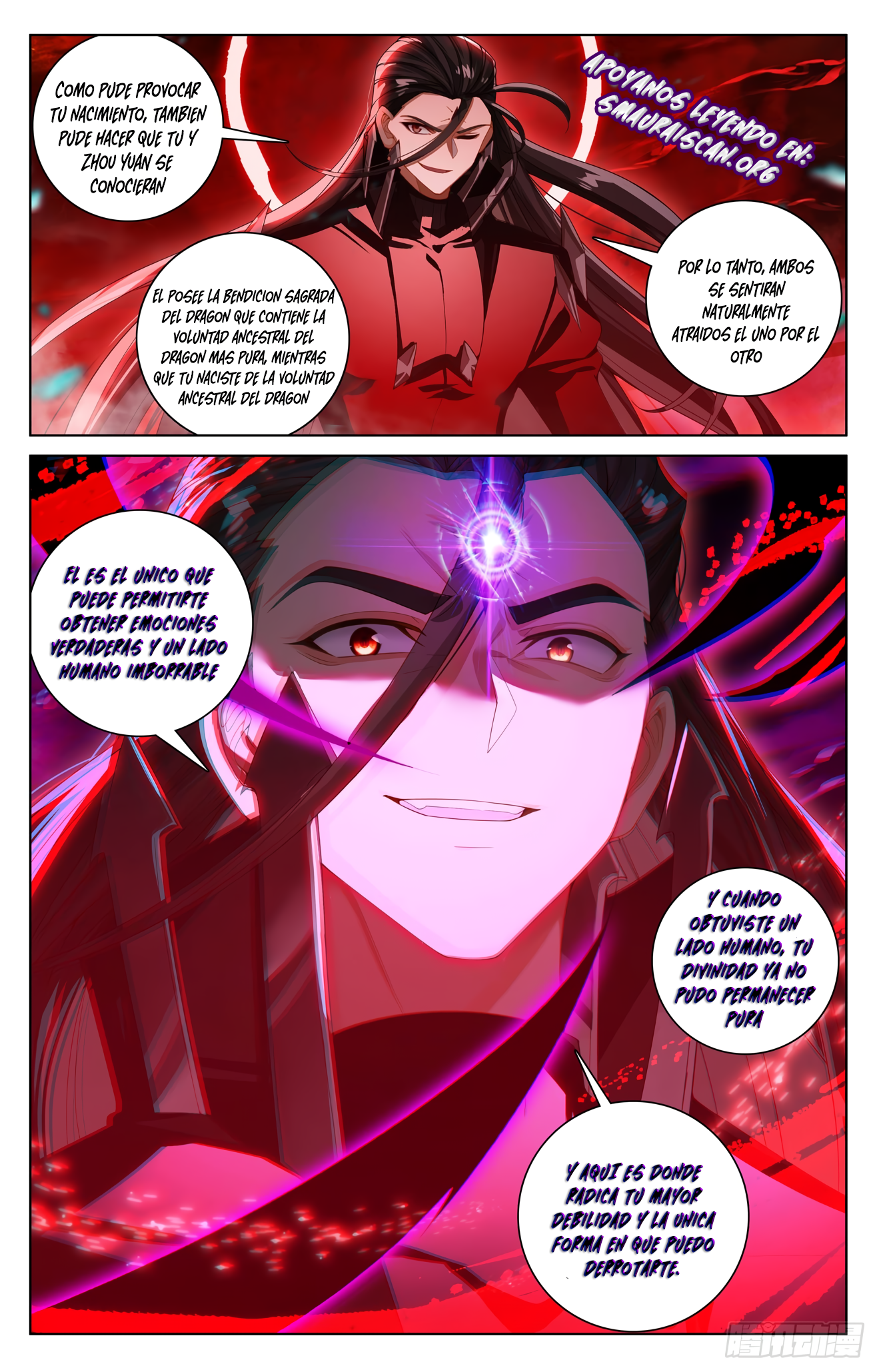 Yuan Zun Capítulo 1243 - Página 7 en español