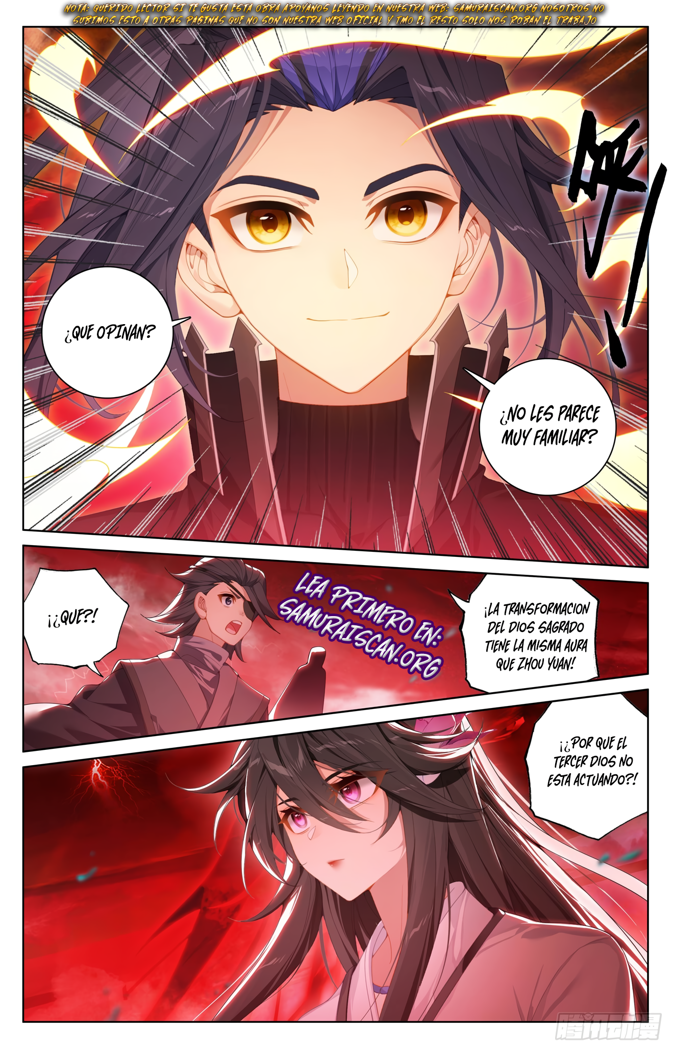 Yuan Zun Capítulo 1243 - Página 8 en español