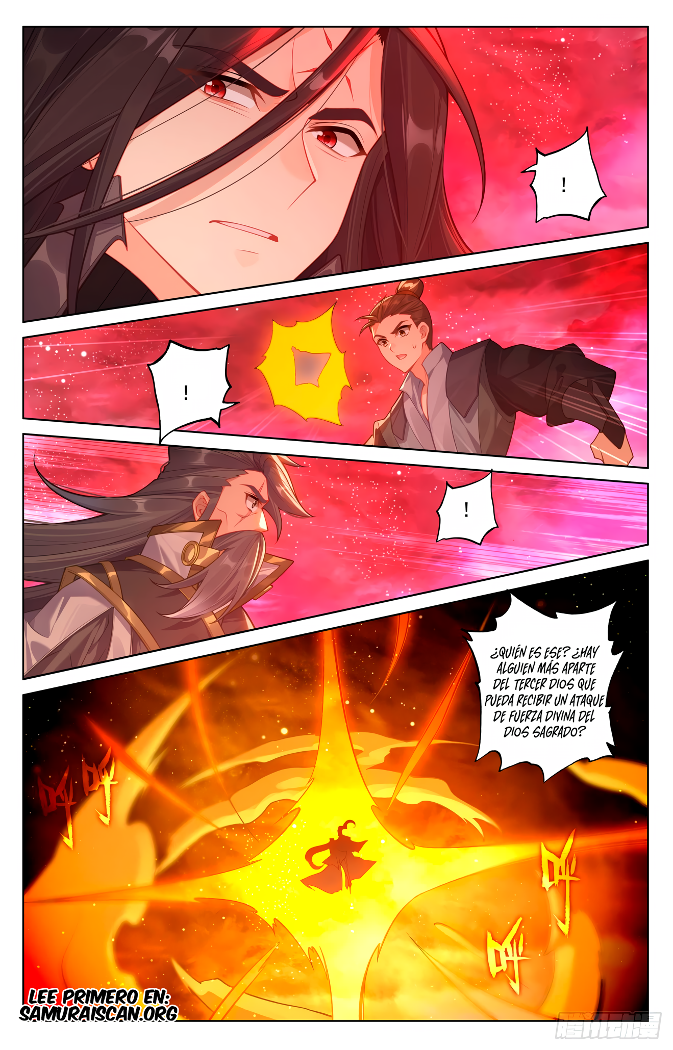 Yuan Zun Capítulo 1244 - Página 8 en español