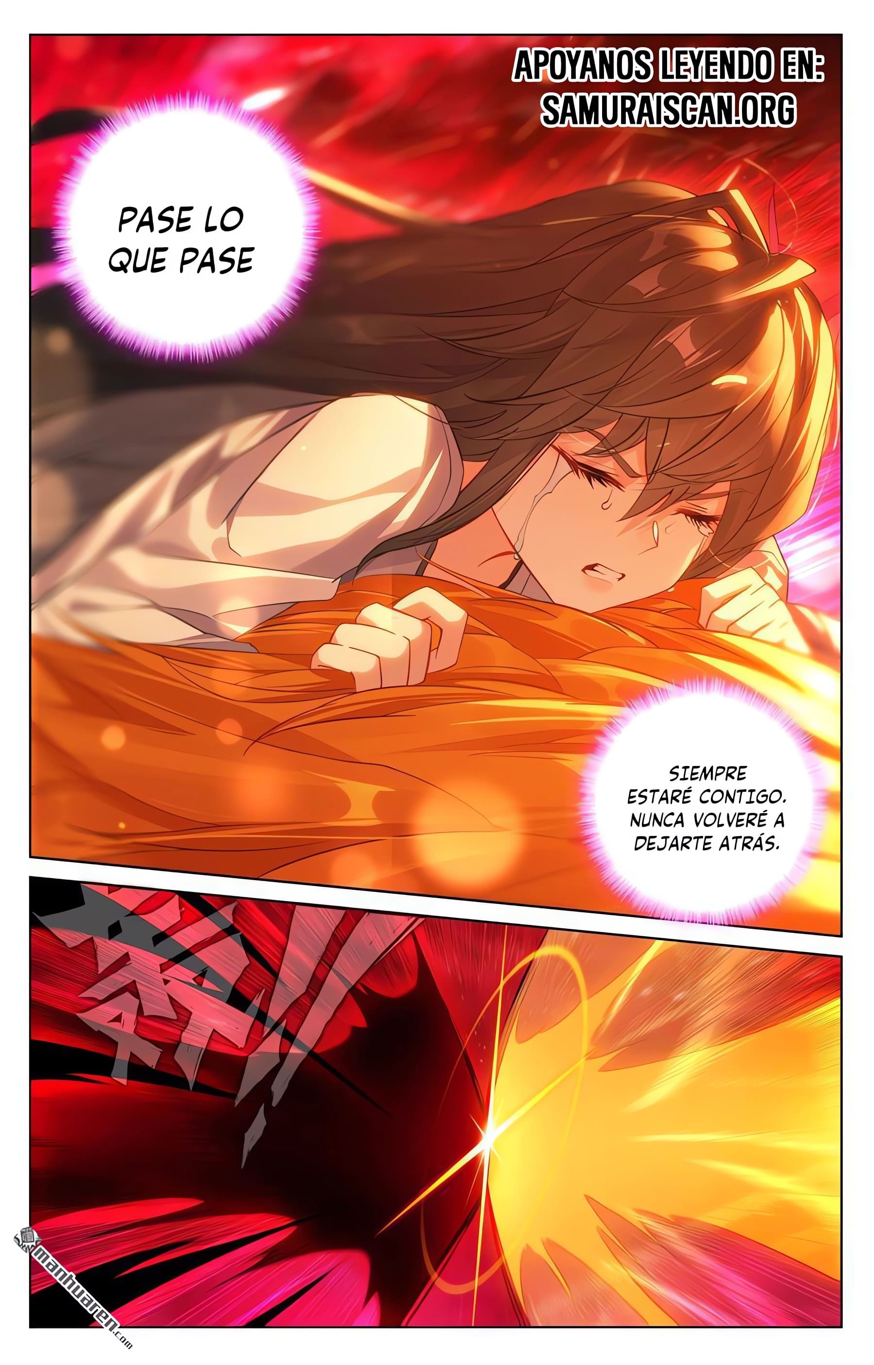Yuan Zun Capítulo 1246 - Página 3 en español