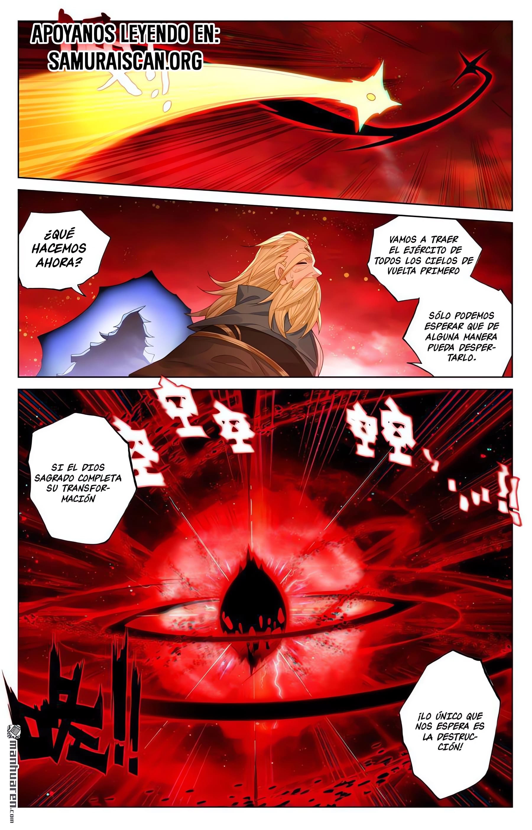 Yuan Zun Capítulo 1247 - Página 4 en español