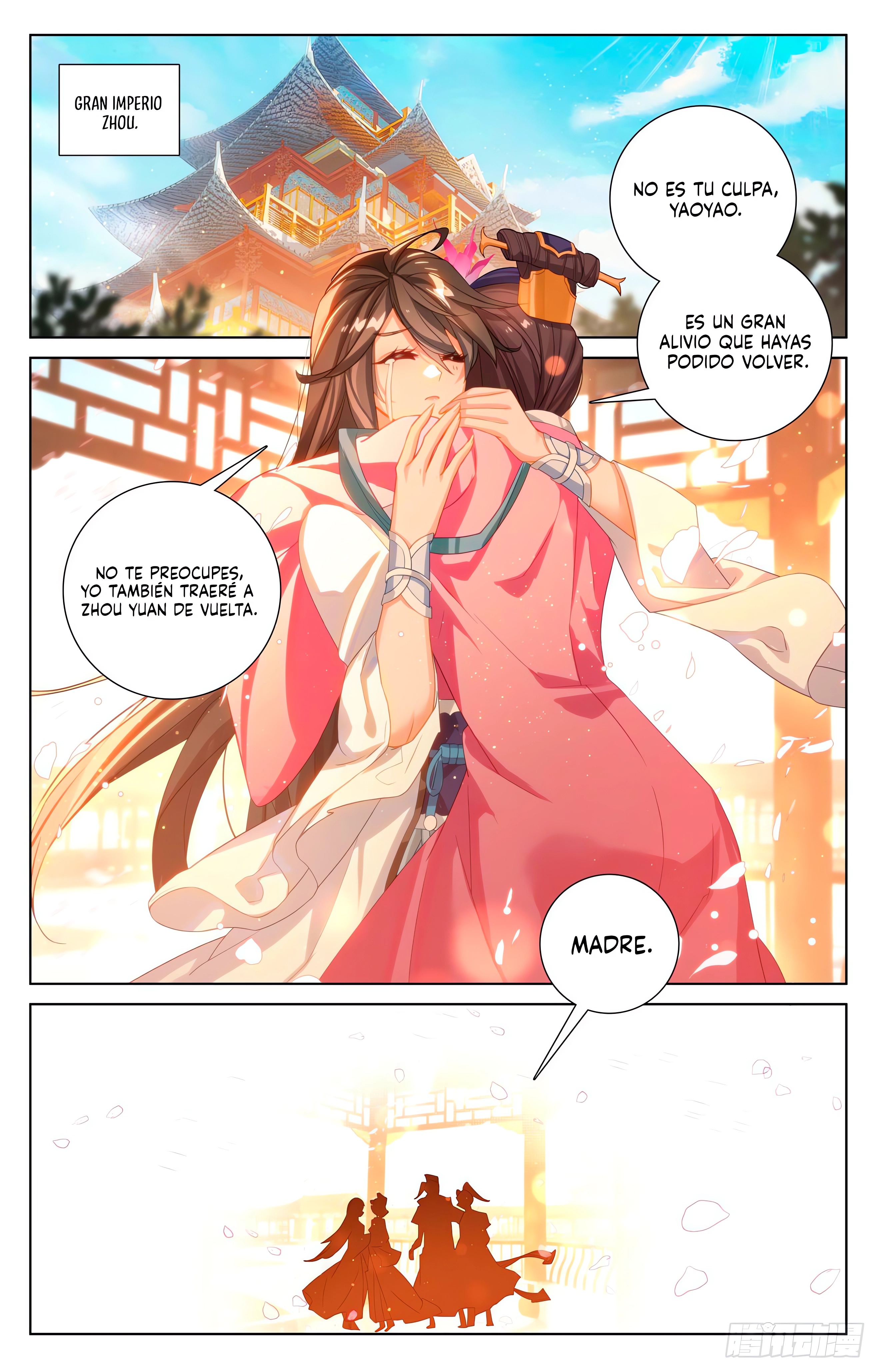 Yuan Zun Capítulo 1248 - Página 4 en español