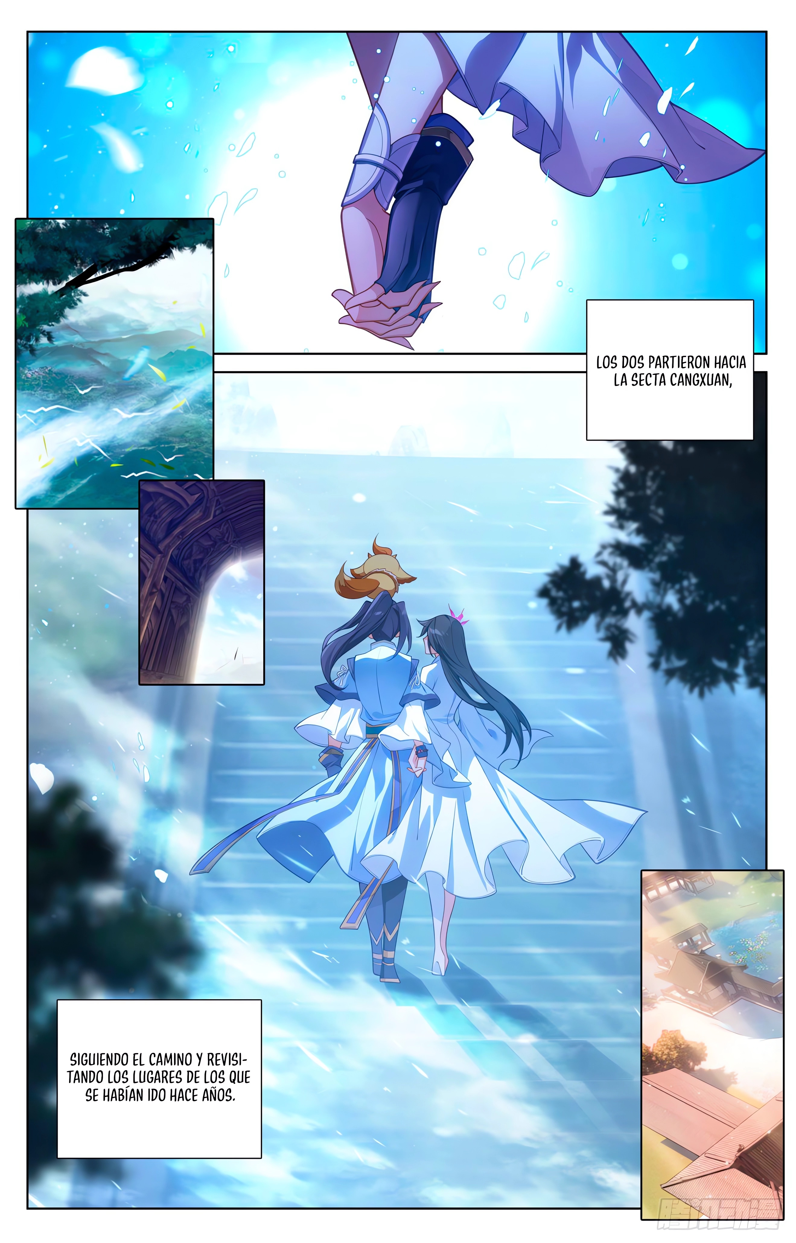 Yuan Zun Capítulo 1248 - Página 5 en español