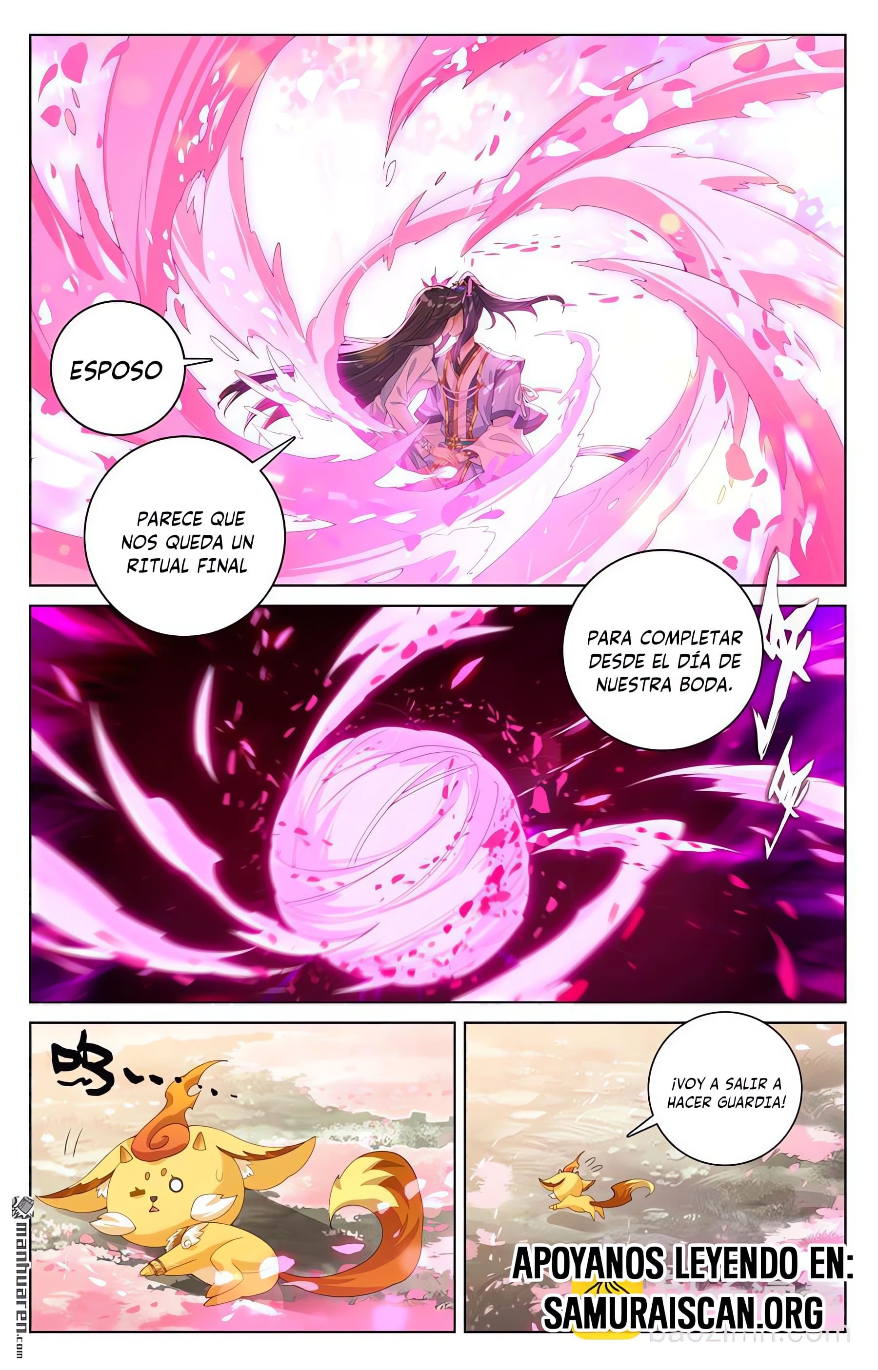 Yuan Zun Capítulo 1249 - Página 4 en español