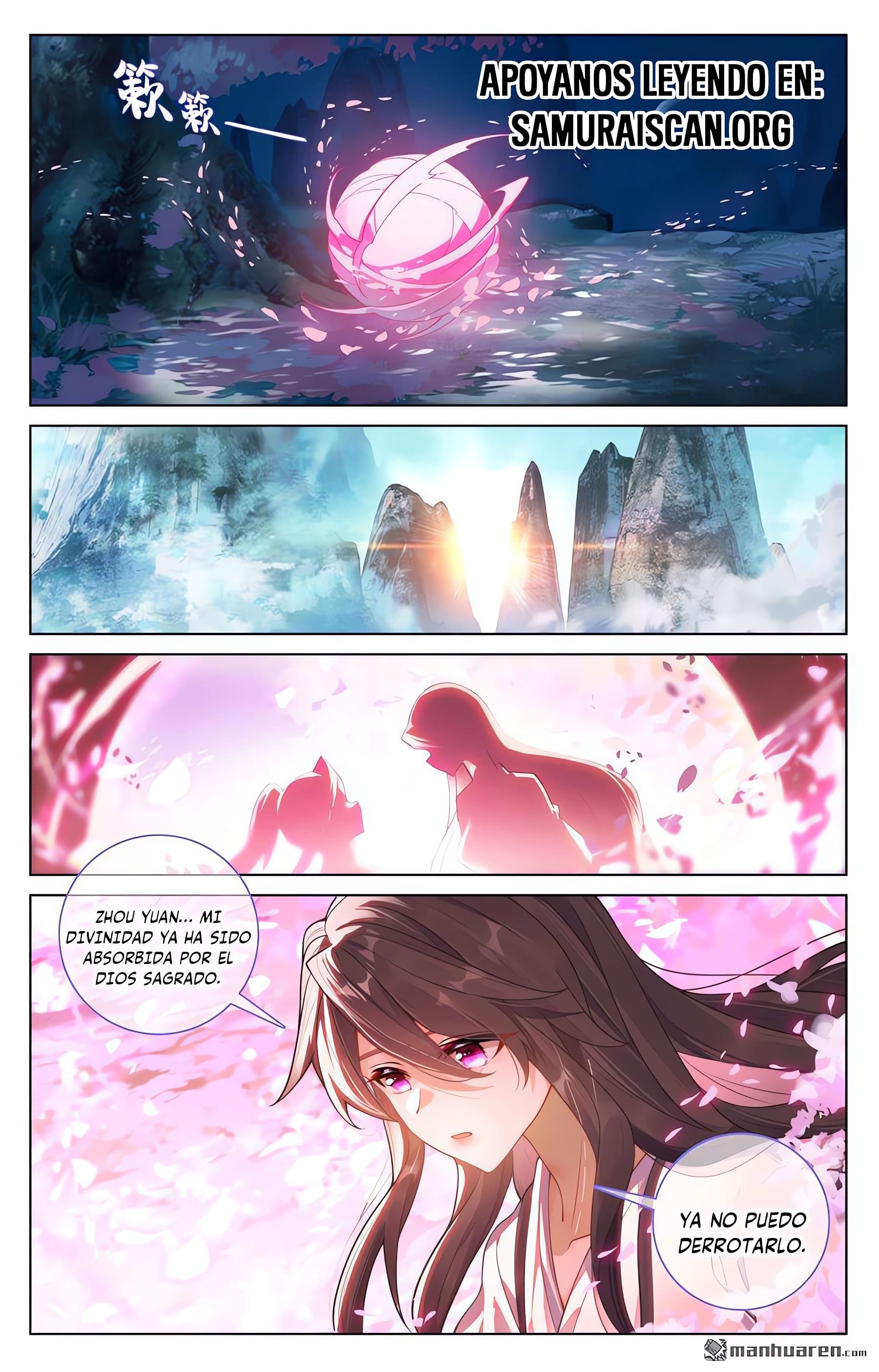 Yuan Zun Capítulo 1249 - Página 5 en español