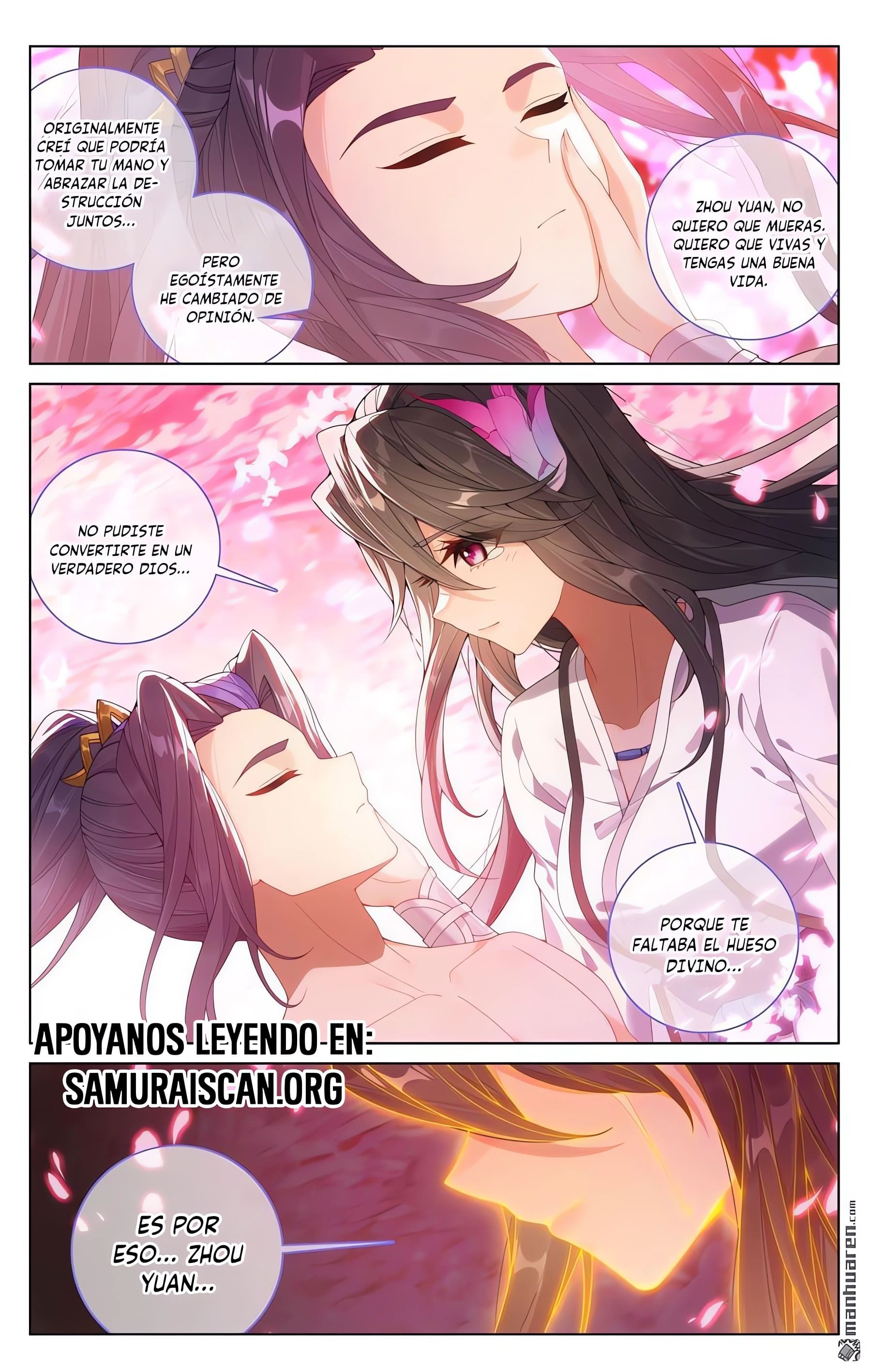 Yuan Zun Capítulo 1249 - Página 6 en español