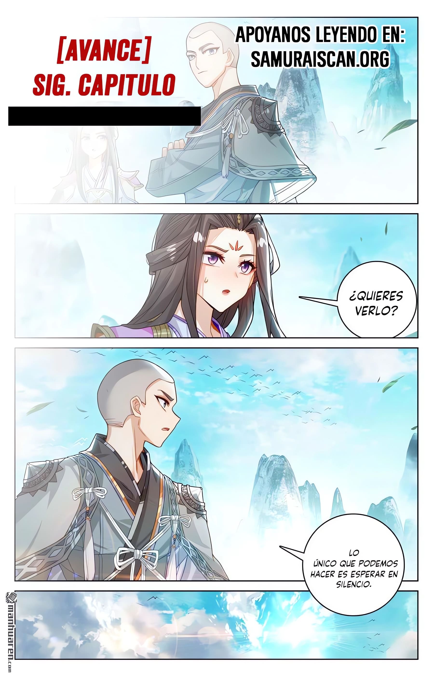 Yuan Zun Capítulo 1249 - Página 8 en español