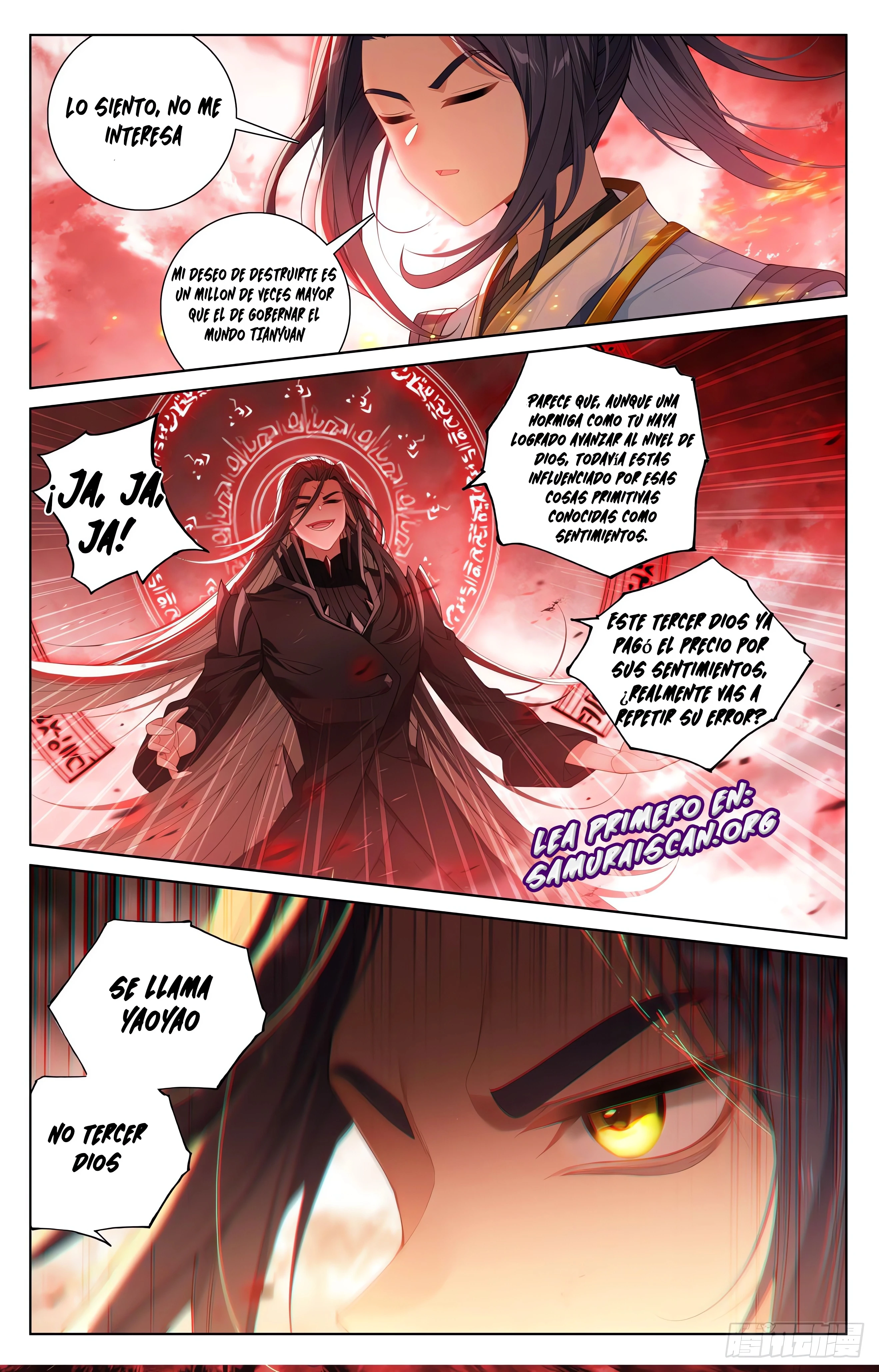 Yuan Zun Capítulo 1251 - Página 3 en español