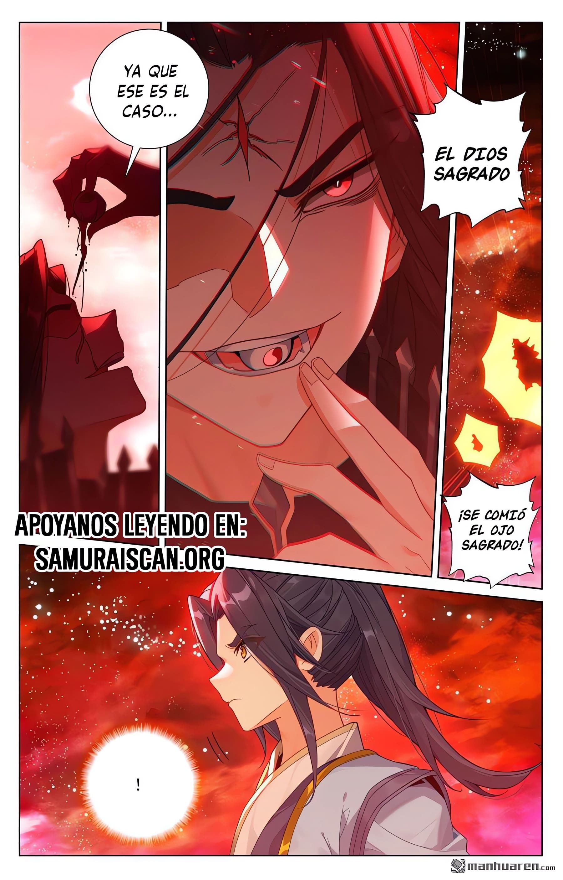 Yuan Zun Capítulo 1252 - Página 3 en español