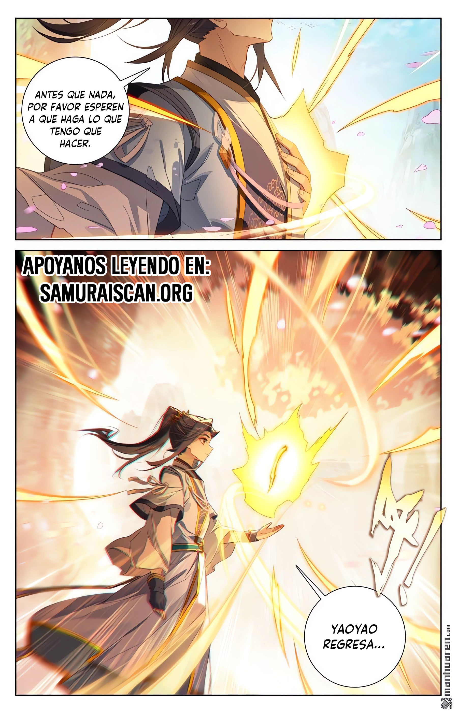 Yuan Zun Capítulo 1255 - Página 5 en español