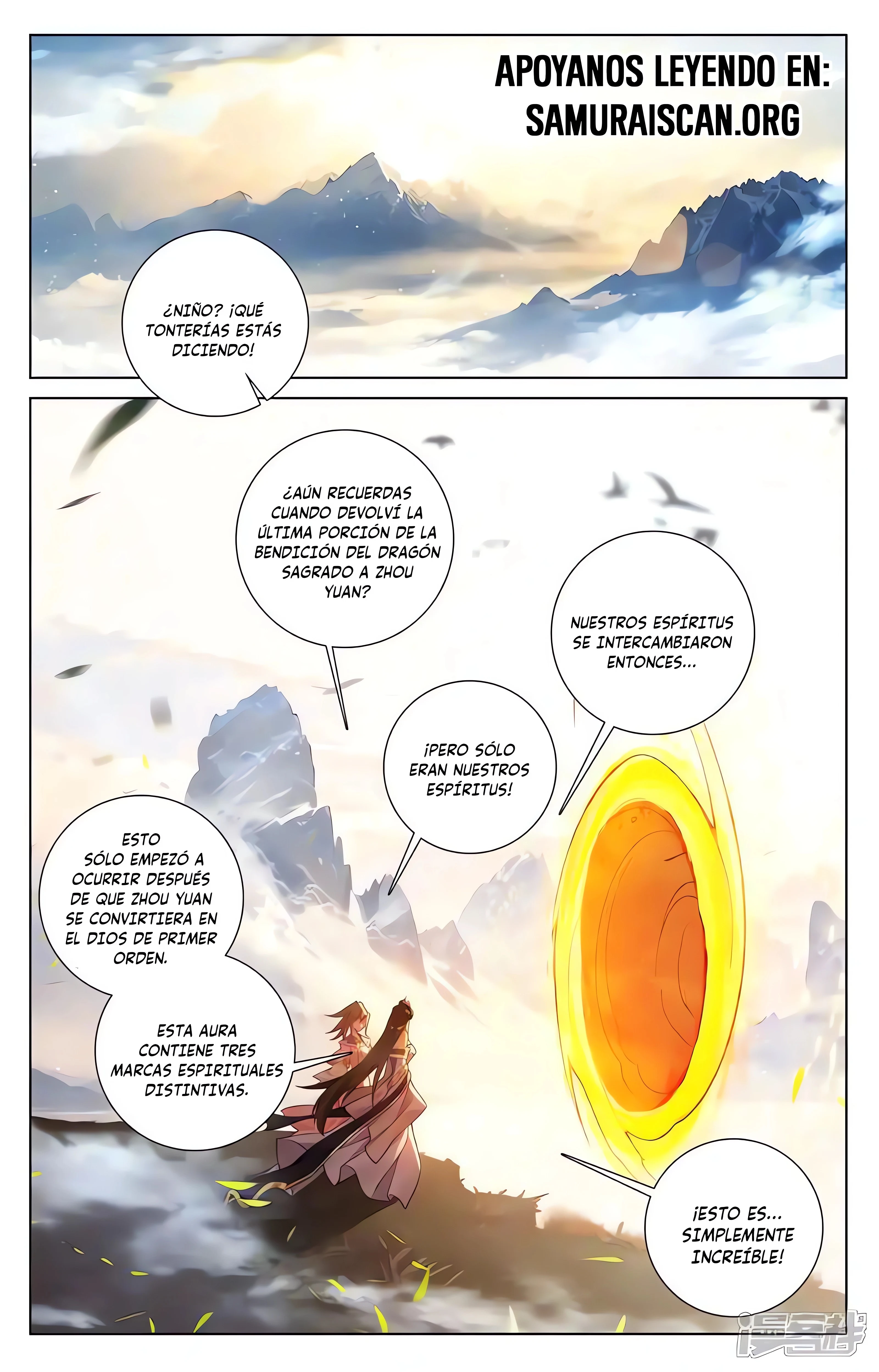 Yuan Zun Capítulo 1256 - Página 3 en español