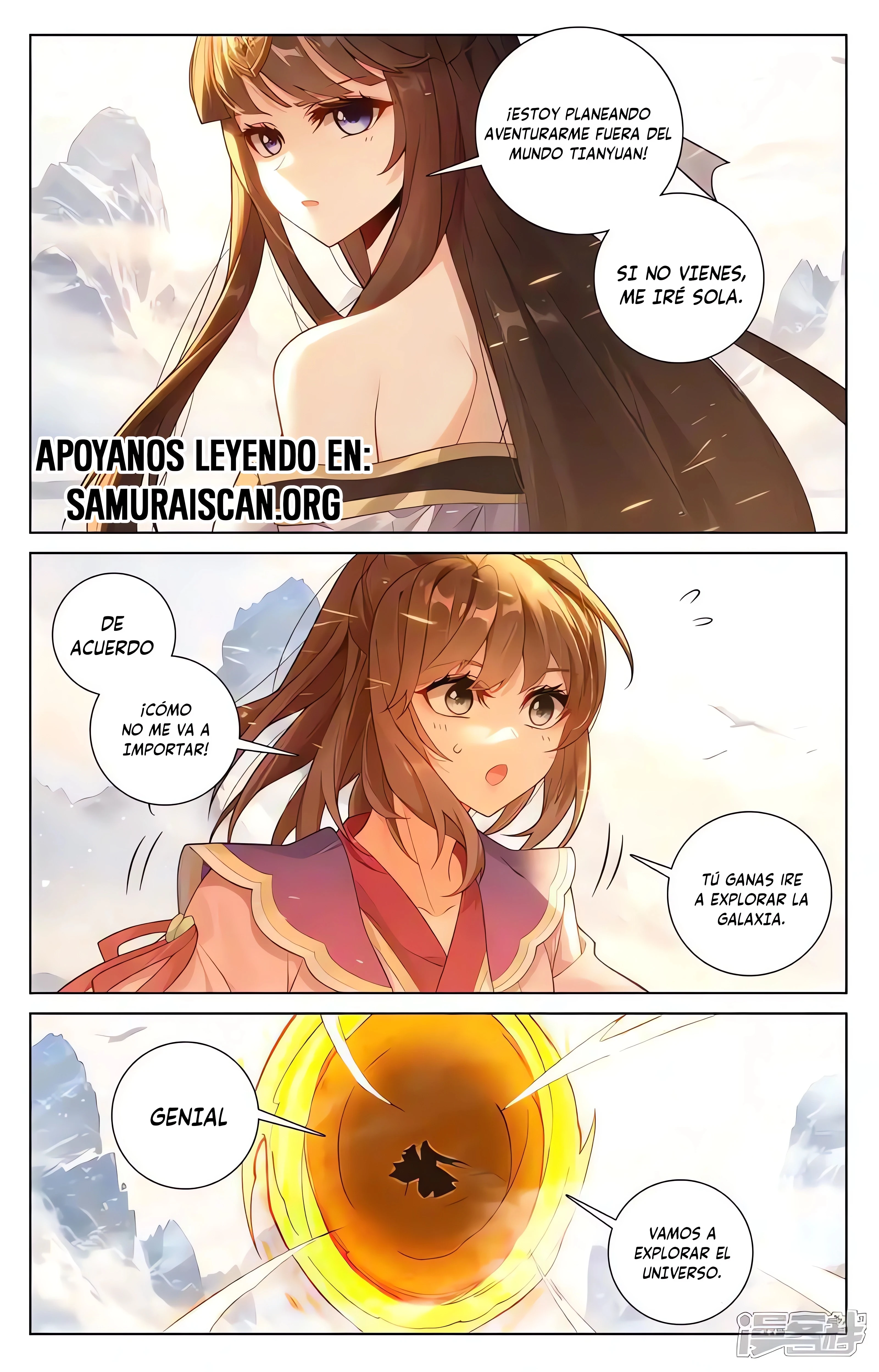 Yuan Zun Capítulo 1256 - Página 4 en español