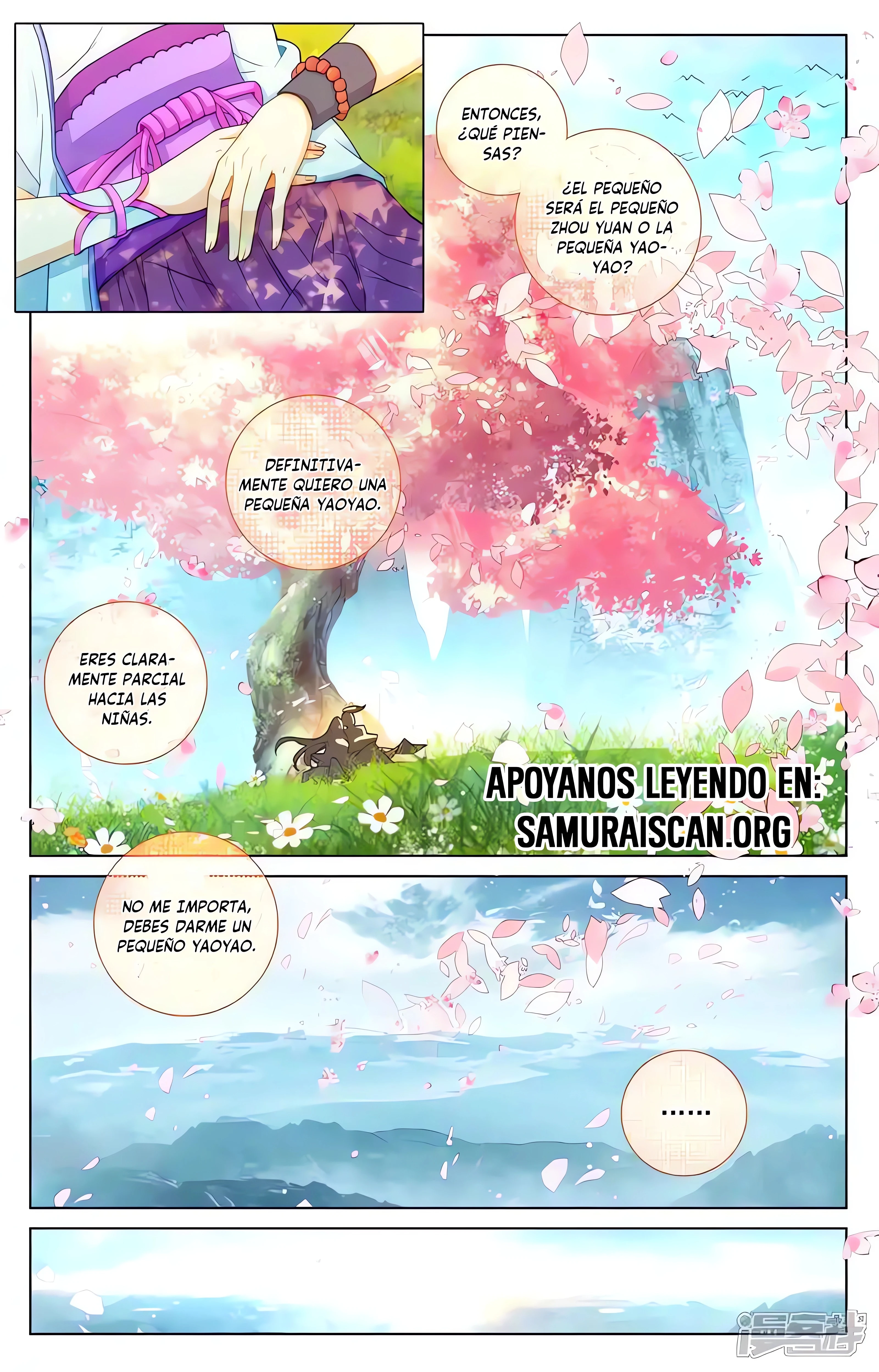 Yuan Zun Capítulo 1256 - Página 6 en español