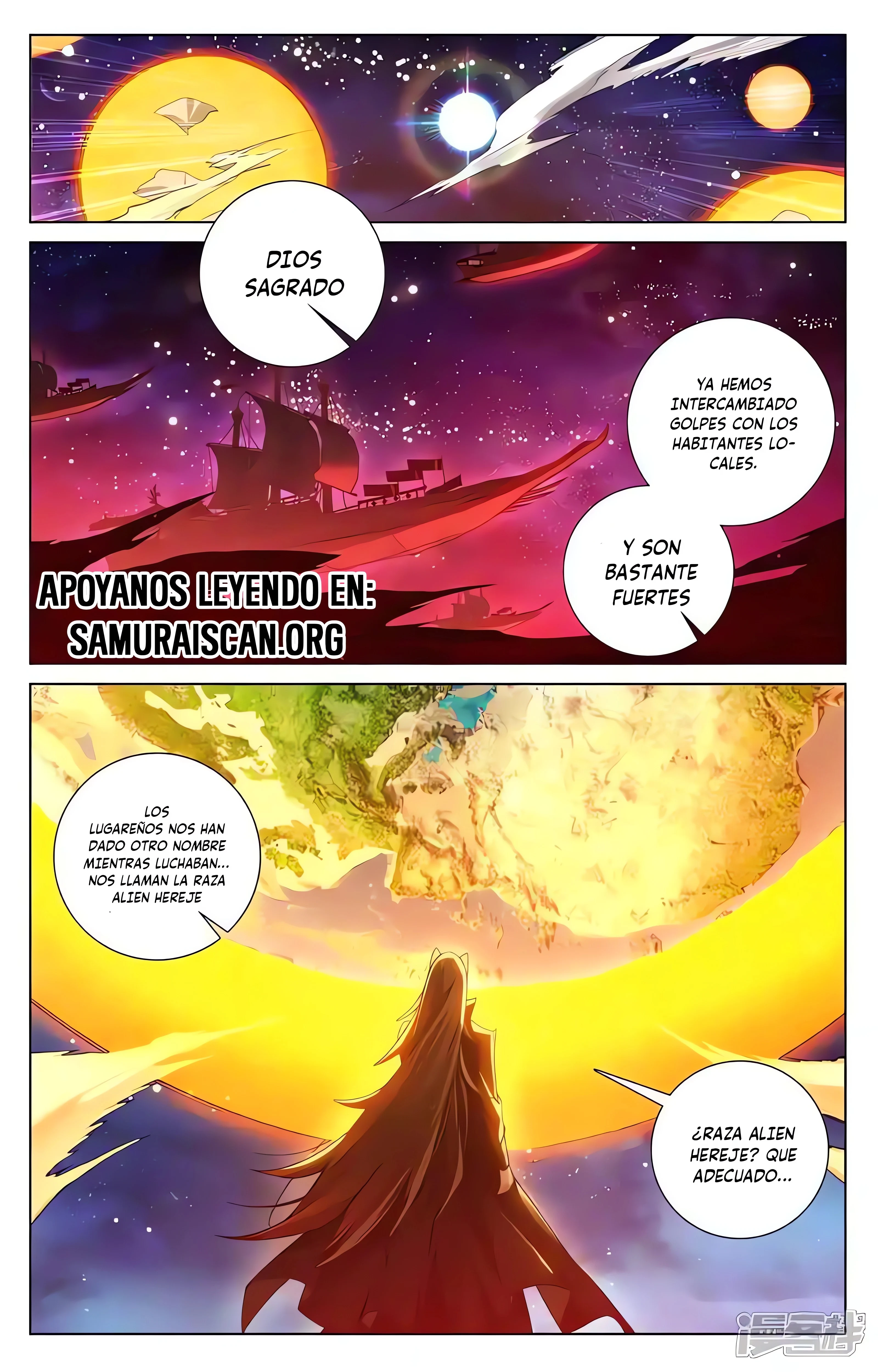 Yuan Zun Capítulo 1256 - Página 7 en español