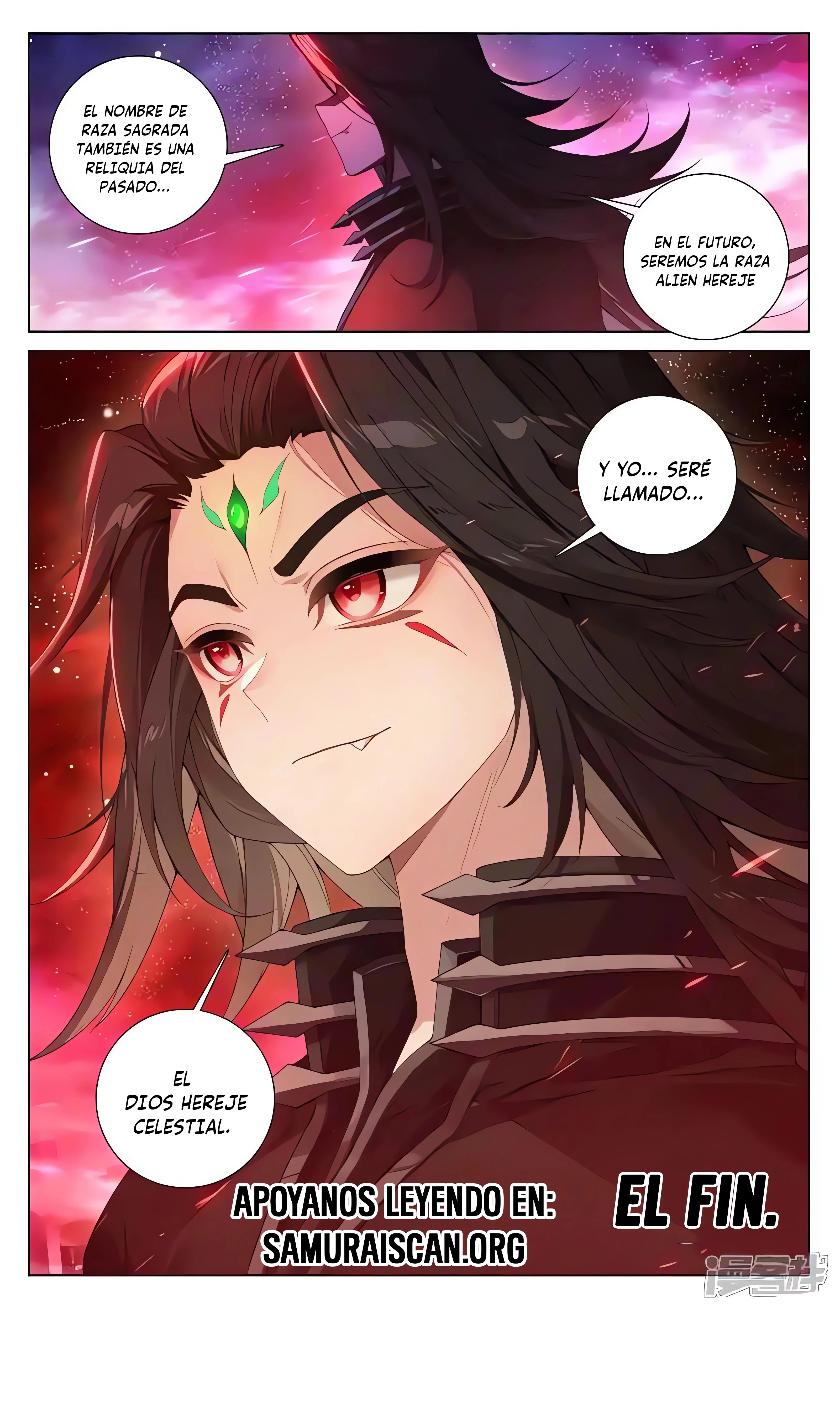 Yuan Zun Capítulo 1256 - Página 8 en español